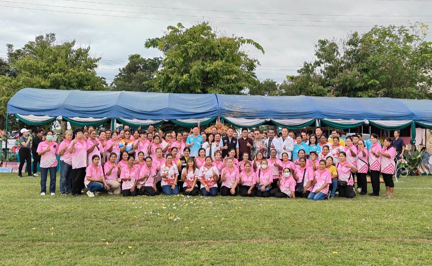 สุพรรณบุรี-รร.บ่อสุพรรณวิทยาจัดการแข่งขันกีฬา”บ่อสุพรรณเกมส์ ครั้งที่ 44″