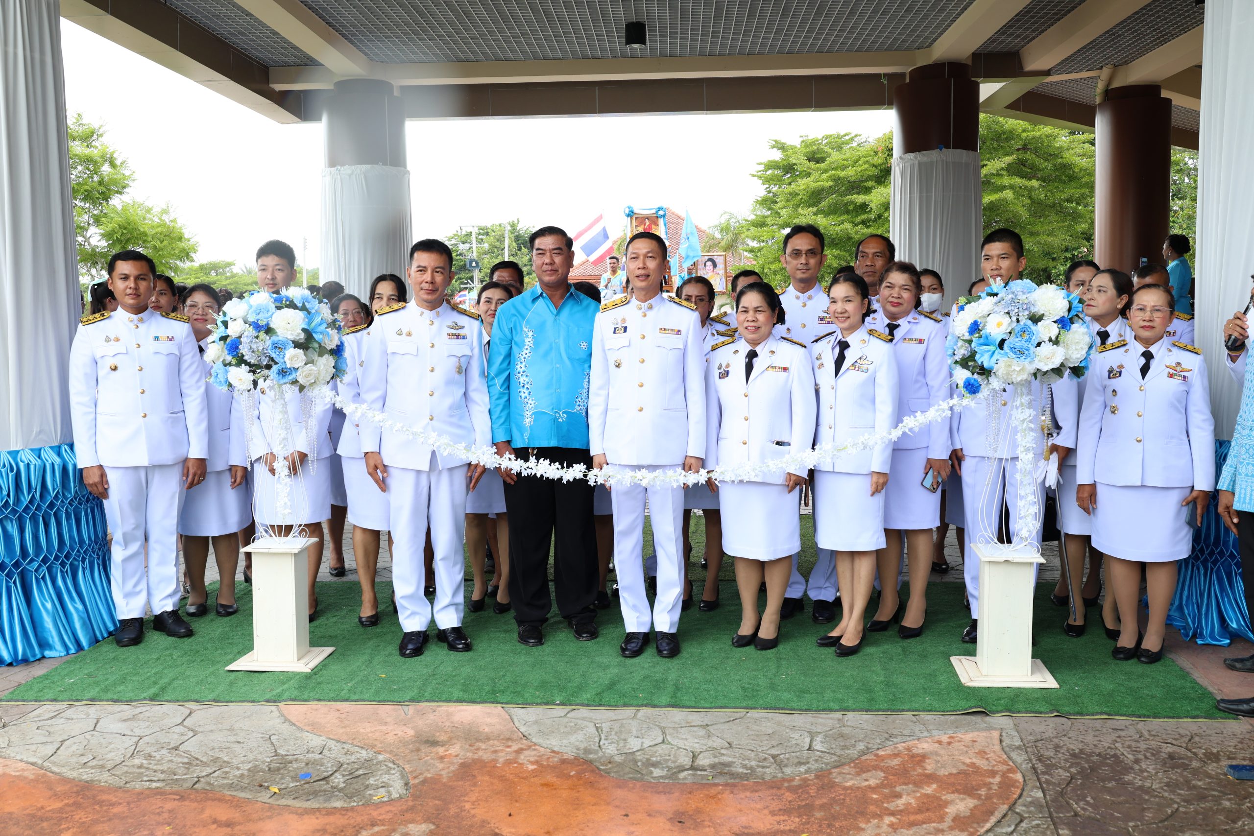 ชุมพร-จัดพิธีมอบเงินพระราชทานขวัญถุงกองทุนแม่ของแผ่นดิน