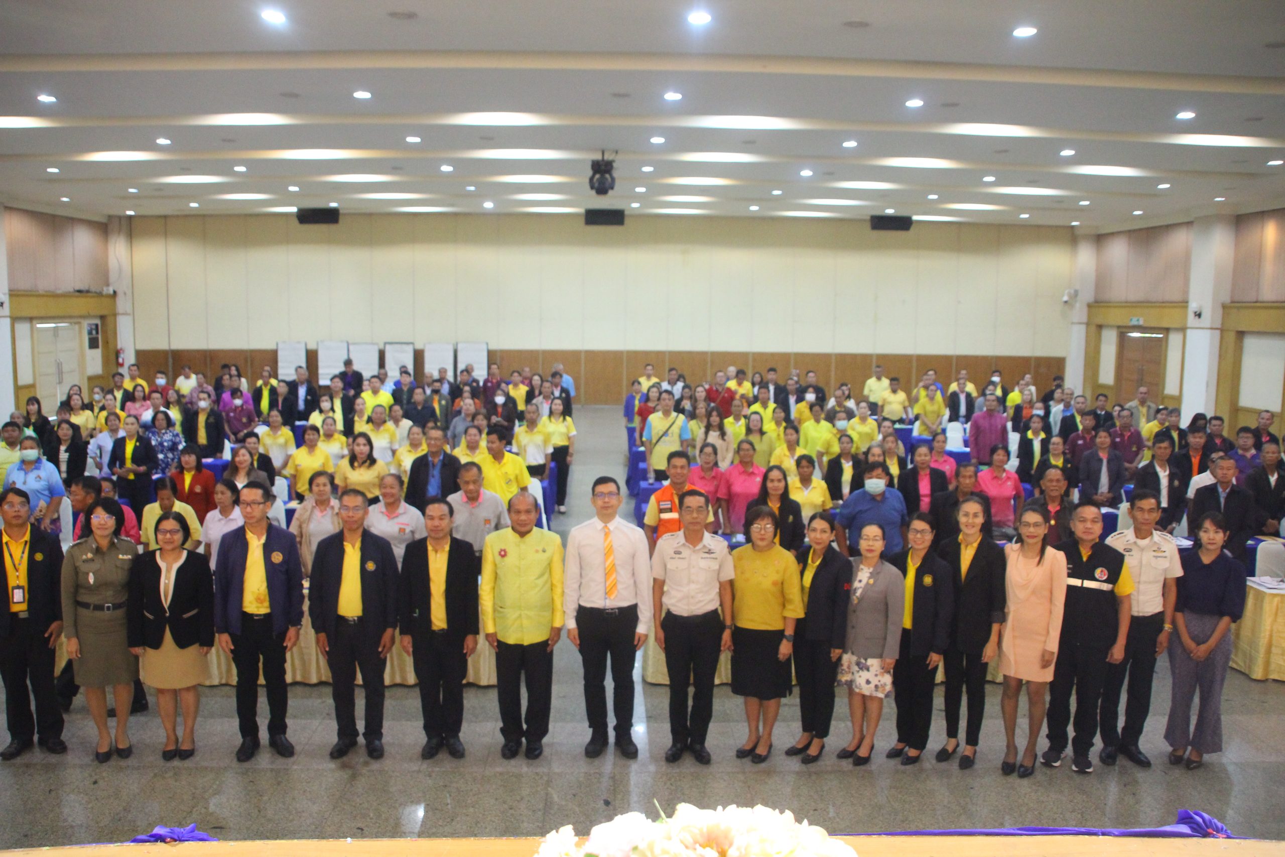 ร้อยเอ็ด-จัดอบรมพัฒนาศักยภาพคณะกรรมการศูนย์ยุติธติธธรรมชุมชน