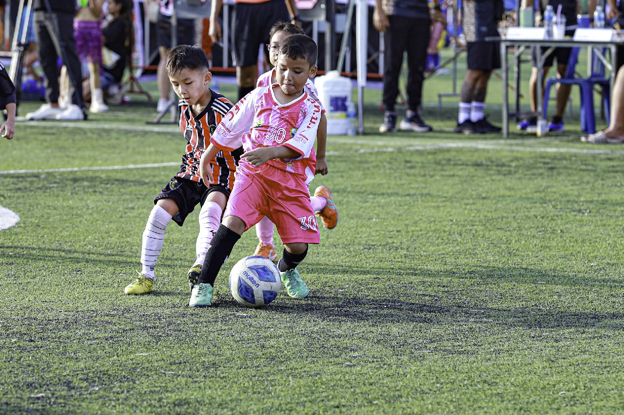 ชลบุรี-สัตหีบ ระเบิดศึกฟุตบอลซุปเปอร์จิ๋ว U7 SATTAHIP SUPER CUP ครั้งที่ 2