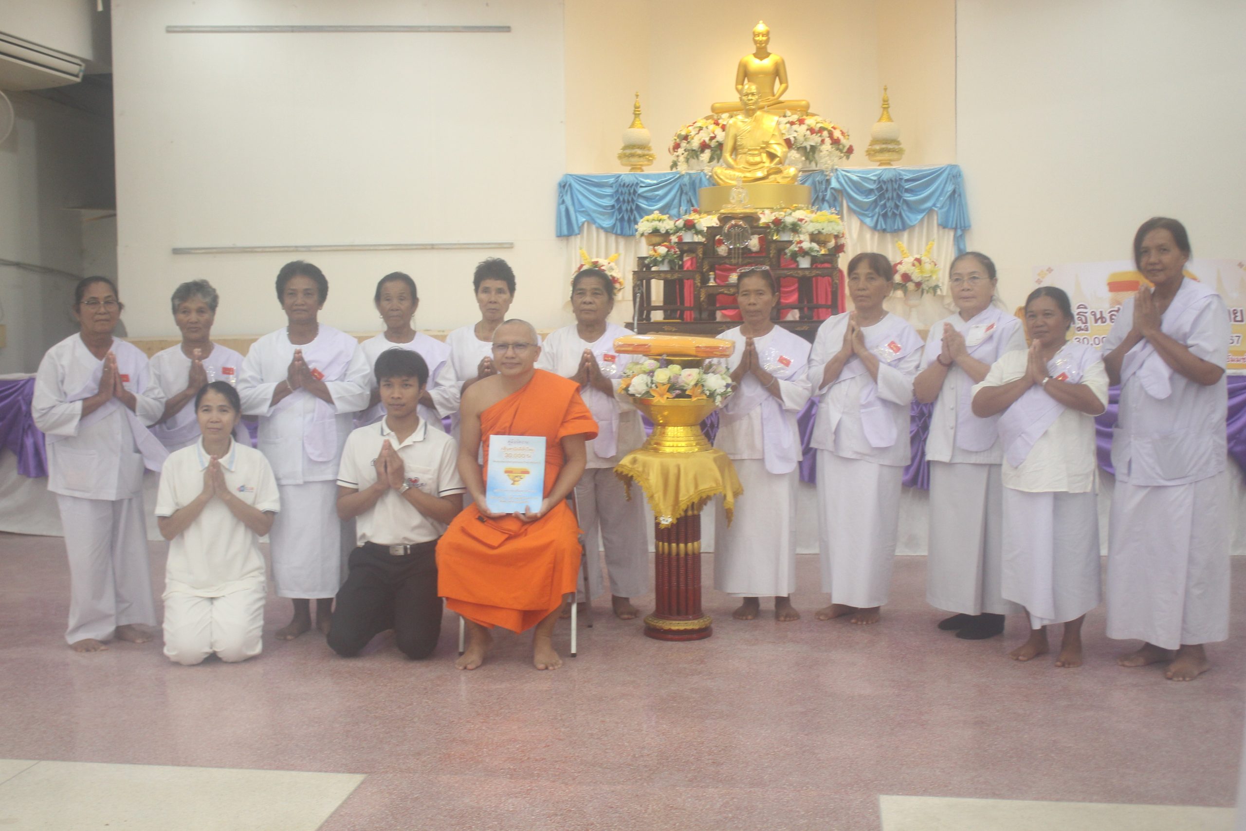 เพชรบูรณ์-ศูนย์ปฎิบัติธรรมเพชรบูรณ์จัดอบรมอุบาสก-อุบาสิกาแก้ว