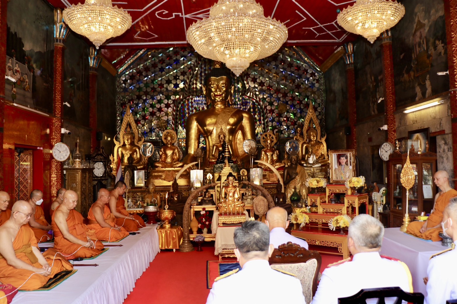 เชียงใหม่-มอบสิ่งของพระราชทาน