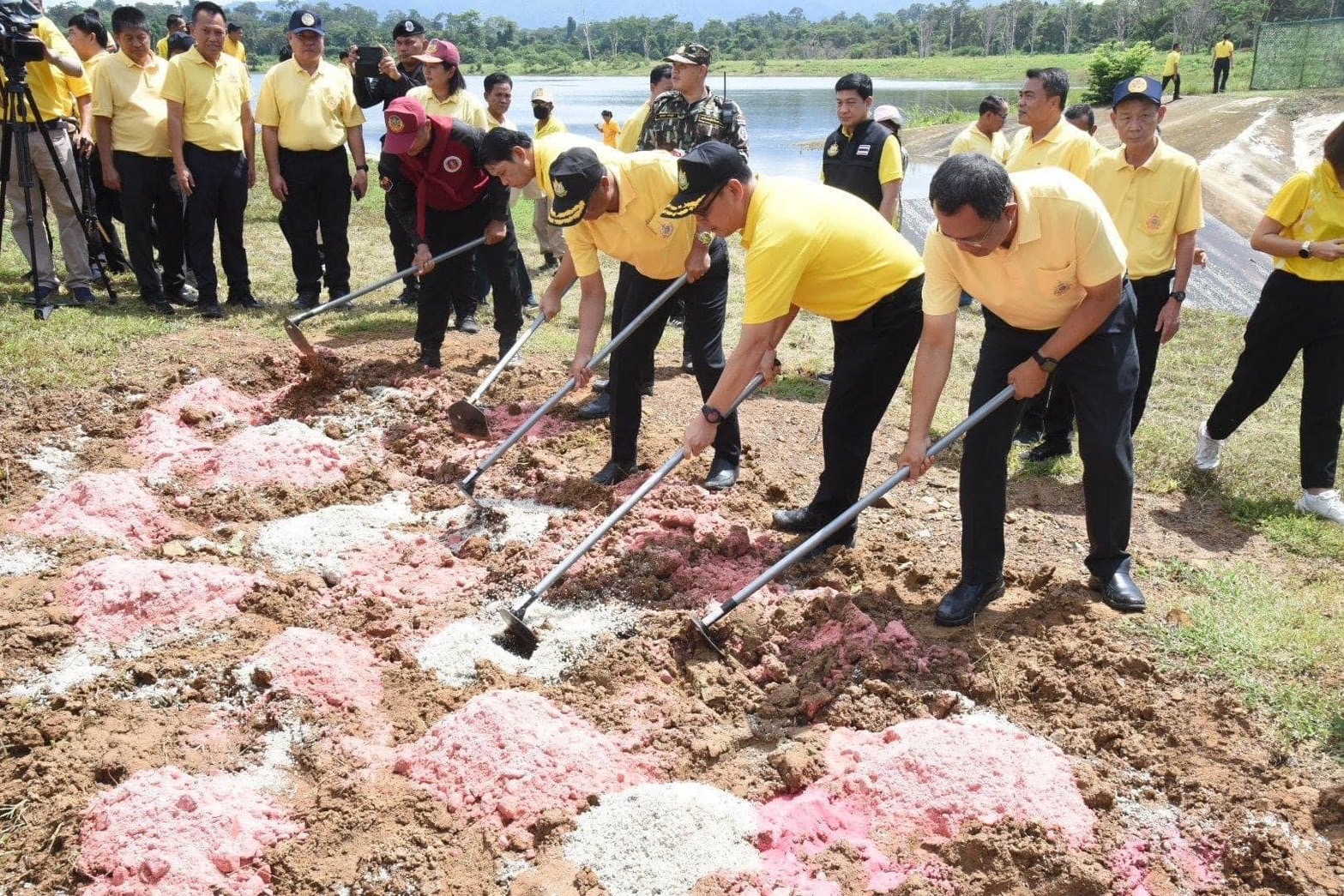 ฉะเชิงเทรา-“บิ๊กเจี๊ยบ” เดินหน้าสร้างระบบนิเวศ ทำโป่งเทียม-ปล่อยสัตว์ป่า คืนสู่ธรรมชาติ