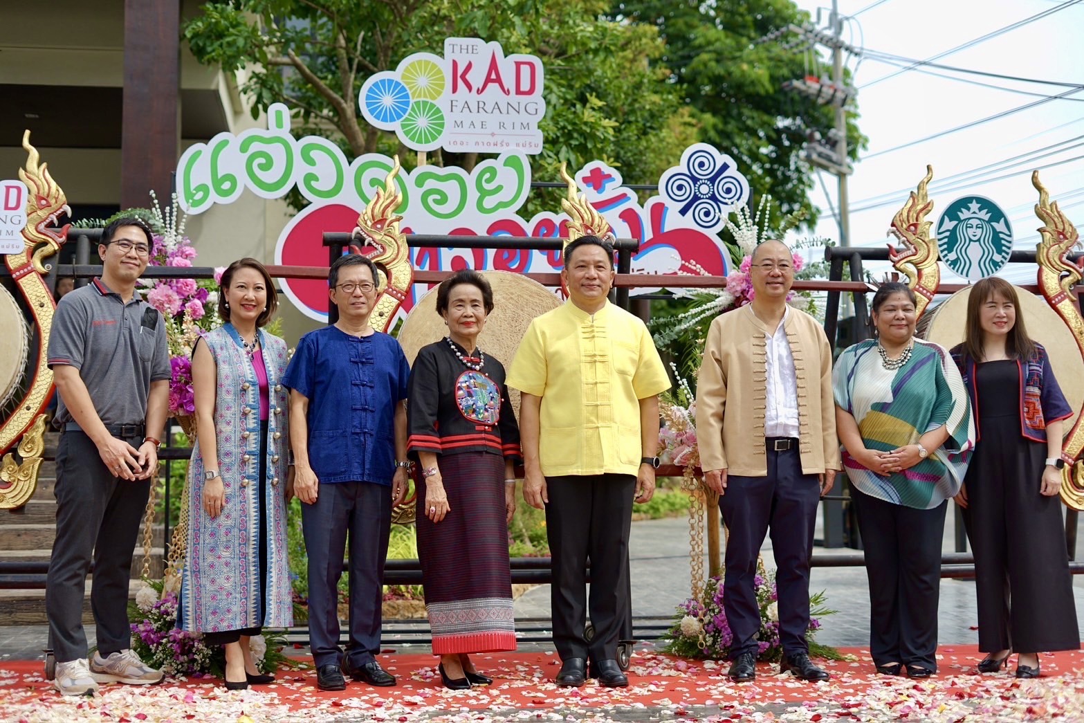 เชียงใหม่-เปิดแล้ว โครงการเดอะกาดฝรั่งแม่ริม ศูนย์รวมร้านค้าชั้นนำแห่งใหม่ของคนแม่ริม