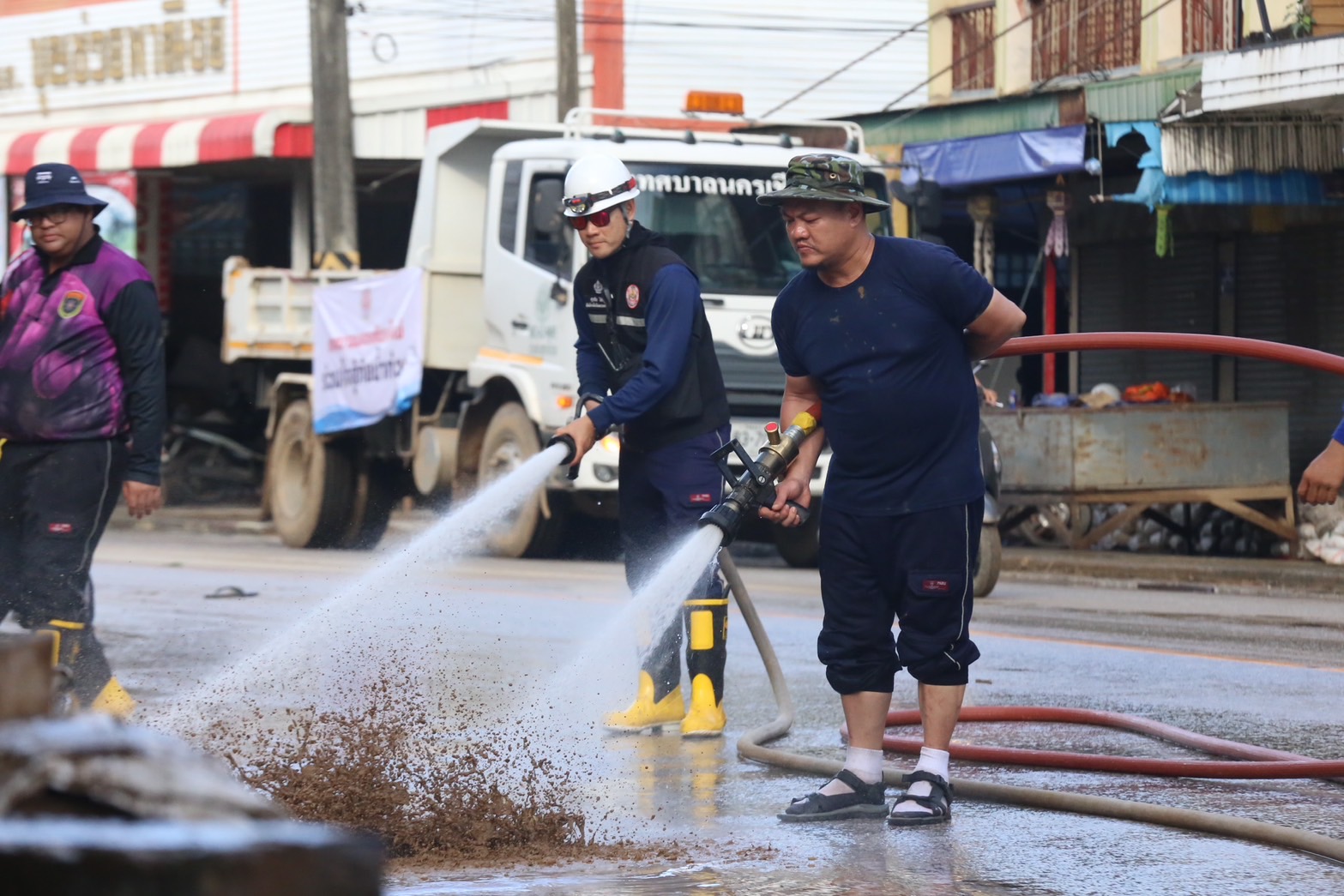 เชียงใหม่-เปิดภาพล่าสุด น้ำท่วมแม่อาย หลังน้ำลดชาวบ้านเริ่มมีรอยยิ้ม