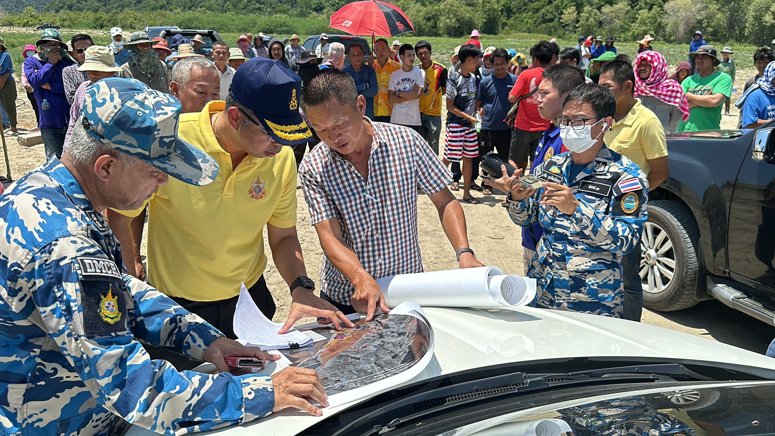 ประจวบคีรีขันธ์-อดีตประธานสภา อบจ.ฯแจ้งดำเนินคดีเจ้าหน้าที่ ทช. ปักหมุดแนวเขตป่าชายเลน..ทิพย์..!!