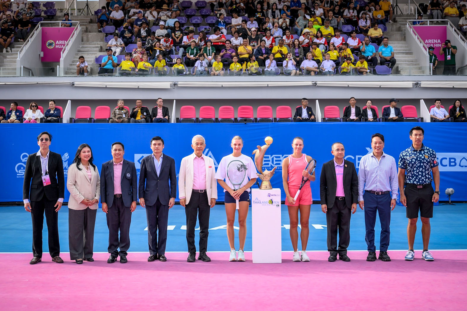 ประจวบคีรีขันธ์-เปิดฉากเทนนิส “แอลไลด์ ไทยแลนด์ โอเพ่น 2024” ยิ่งใหญ่ที่สุดในอาเซียน กระตุ้นเศรษฐกิจและการท่องเที่ยว