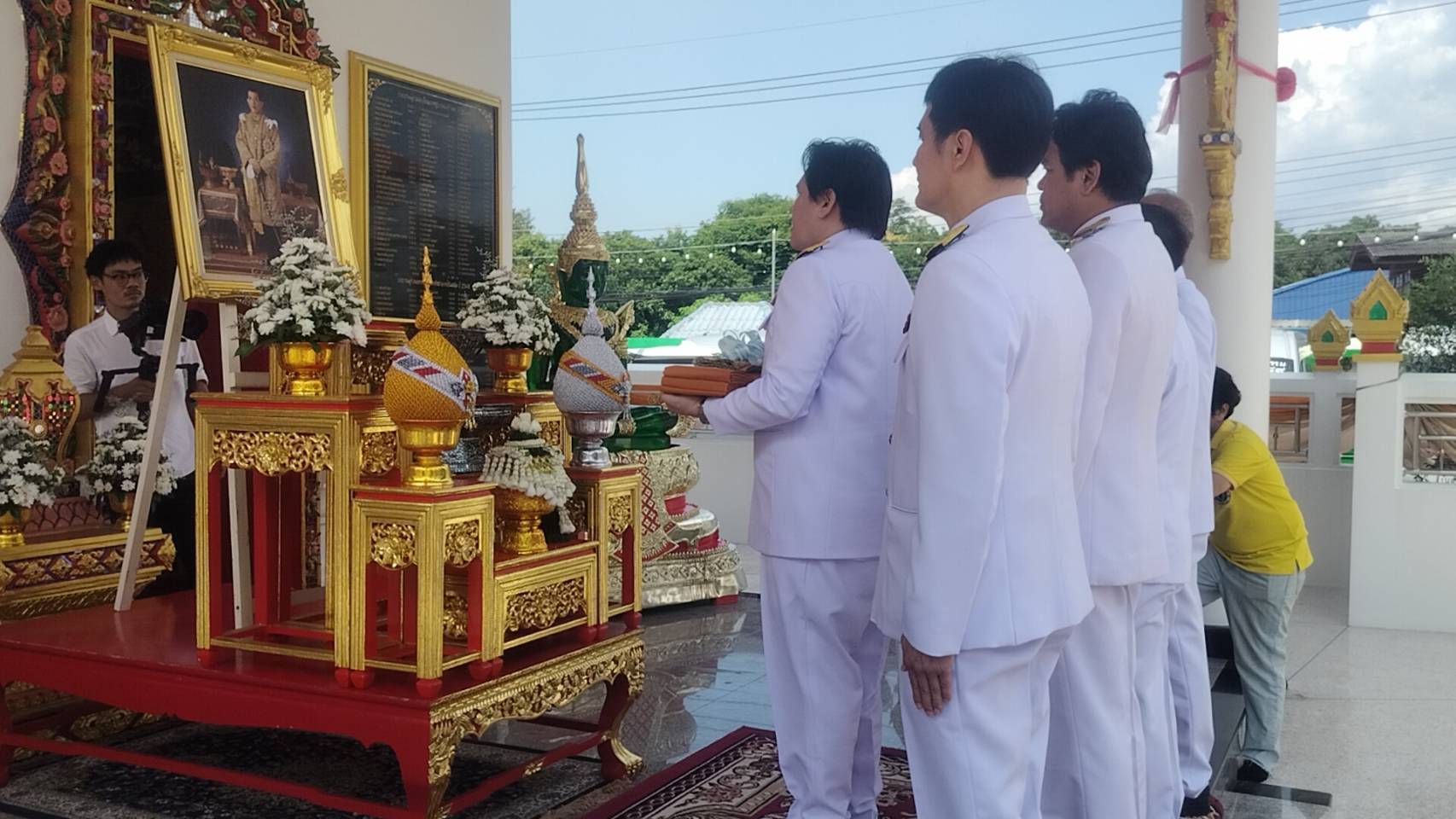 ชลบุรี-มทร.ตะวันออกถวายผ้าพระกฐินพระราชทาน ณ วัดเขาบางพระ