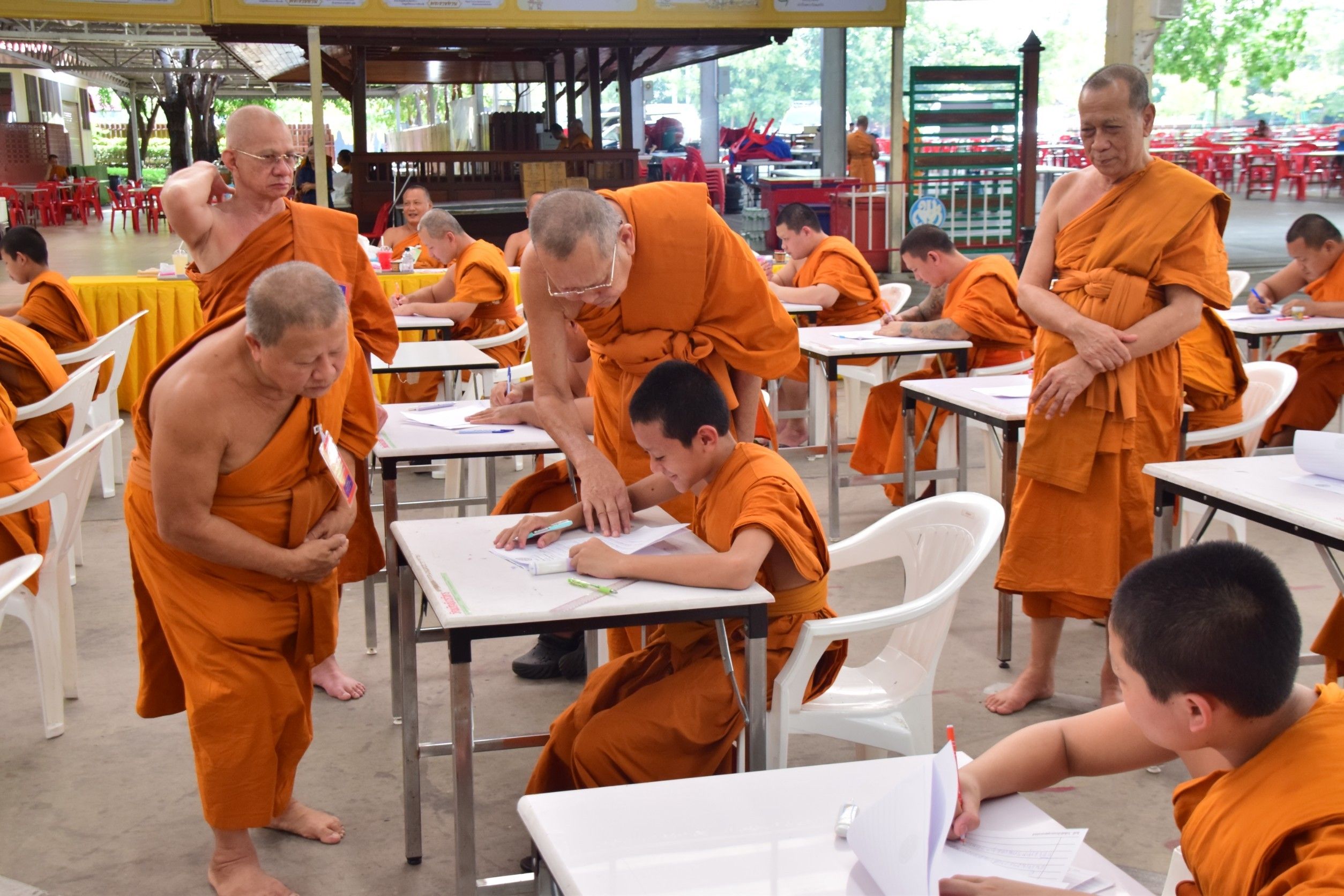 อยุธยา-เปิดการสอบนักธรรมชั้นตรี