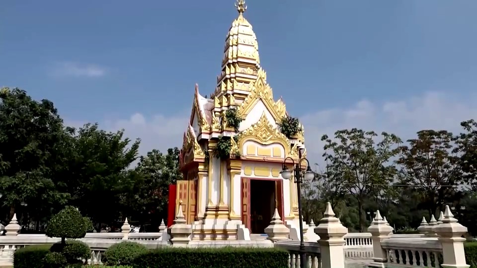 อุทัยธานี-จัดพิธีทำบุญ บวงสรวงศาลหลักเมือง