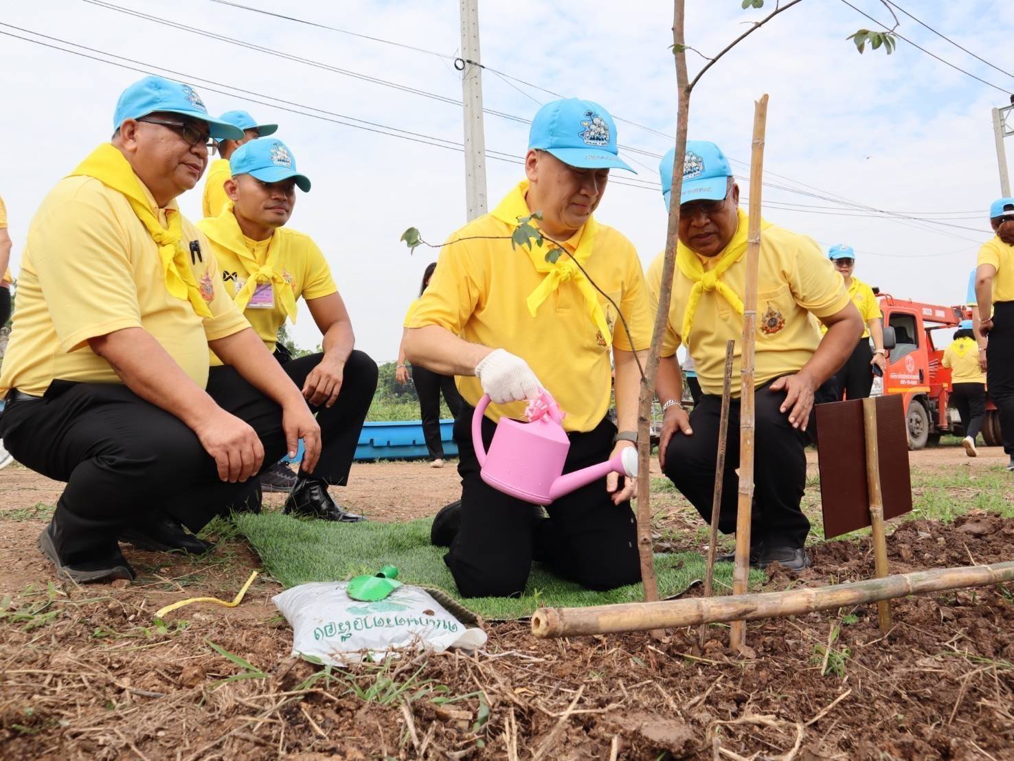 สระบุรี-จัดกิจกรรมจิตอาสาพัฒนา