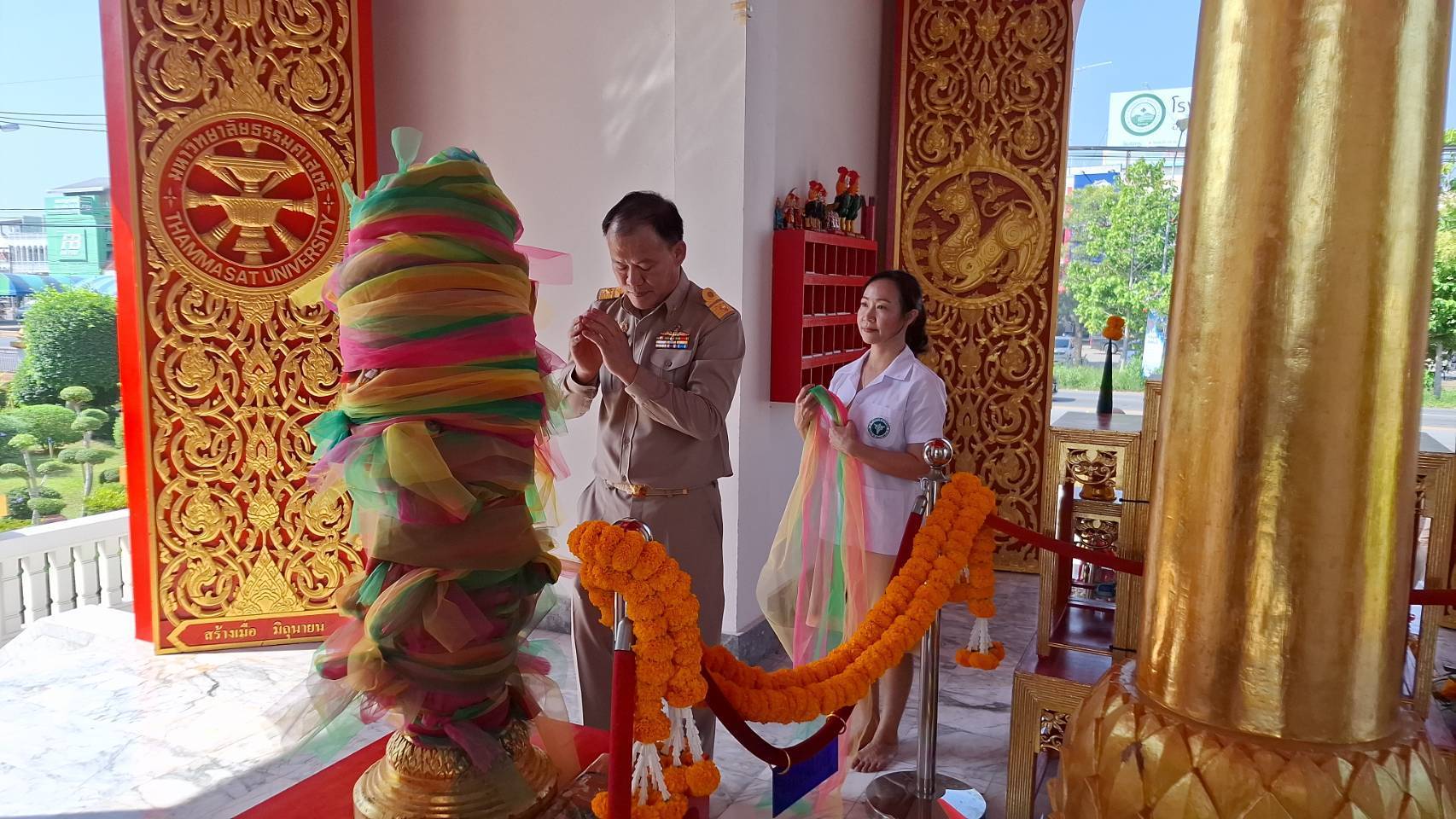 สิงห์บุรี-สาธารณสุขจังหวัดฯจัดพิธีต้อนรับนายแพทย์ฯคนใหม่