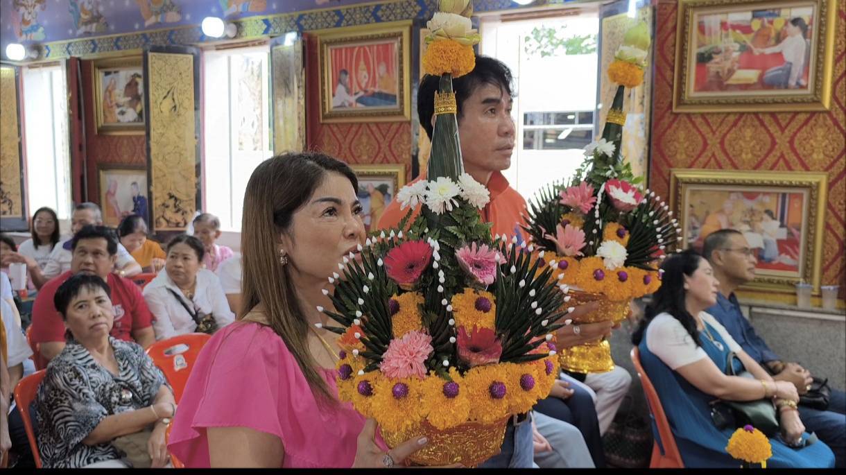 นครนายก-วัดธรรมปัญญา สวดพุทธาภิเษก องค์หลวงพ่อเสาร์ 5