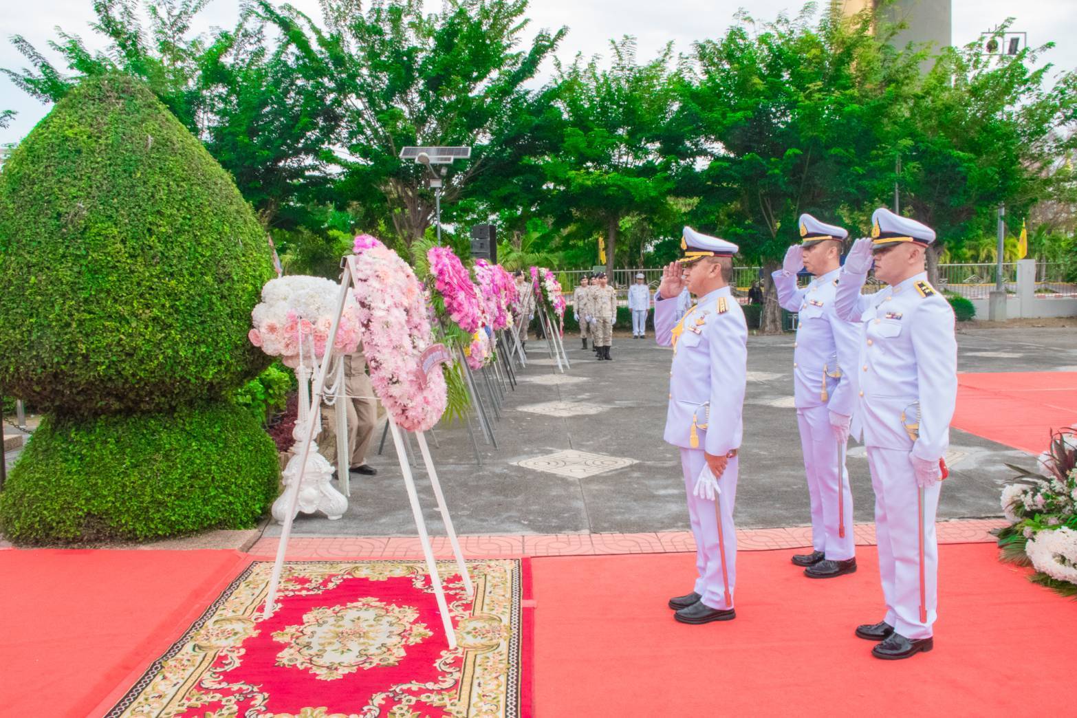 ร้อยเอ็ด-จัดพิธีน้อมรำลึกเนื่องในวันคล้ายวันสวรรคต พระบาทสมเด็จพระจุลจอมเกล้าเจ้าอยู่หัว