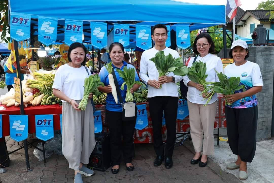 ชุมพร-จัดกิจกรรมส่งเสริมการบริโภคผักในช่วงเทศกาลกินเจ