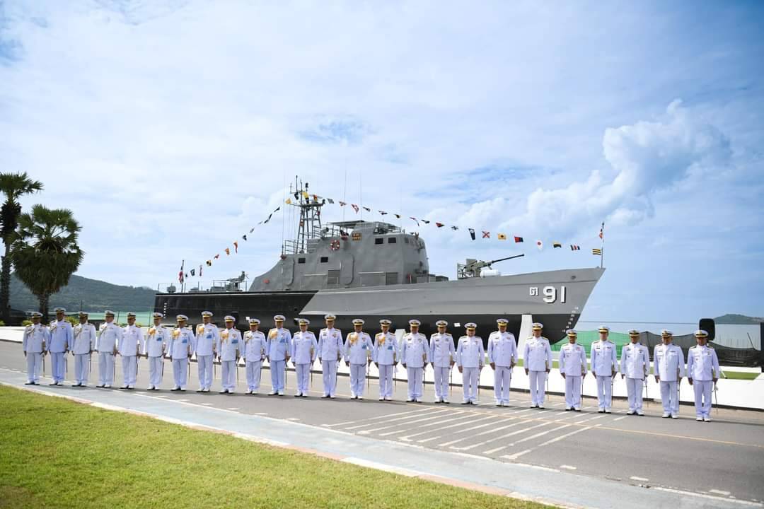 ชลบุรี-กองเรือยุทธการ จัดกิจกรรมน้อมรำลึกในพระมหากรุณาธิคุณ พระบาทสมเด็จพระบรมชนกาธิเบศร