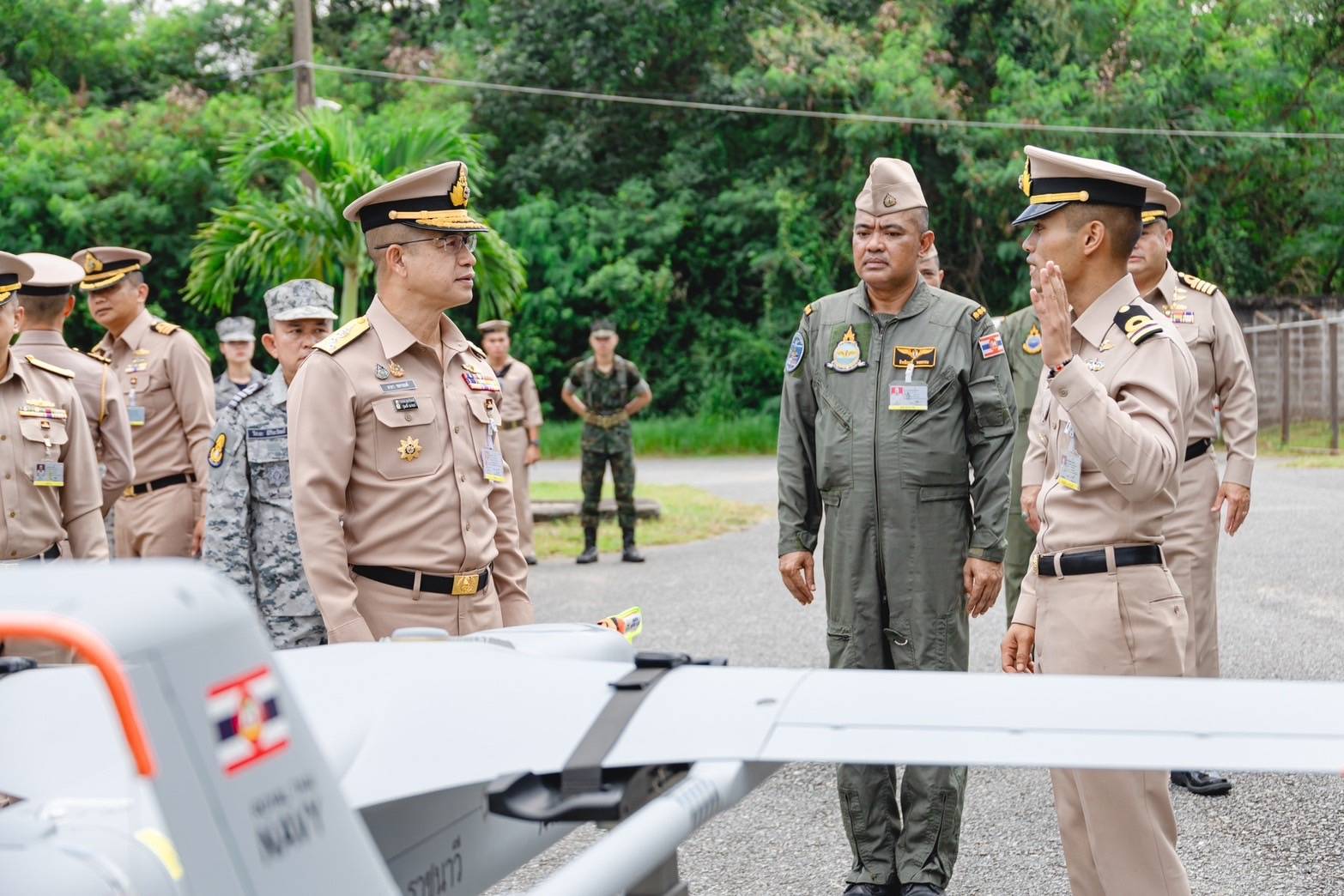 ชลบุรี-ตรวจเยี่ยมหน่วยฯทัพเรือภาคที่ 1