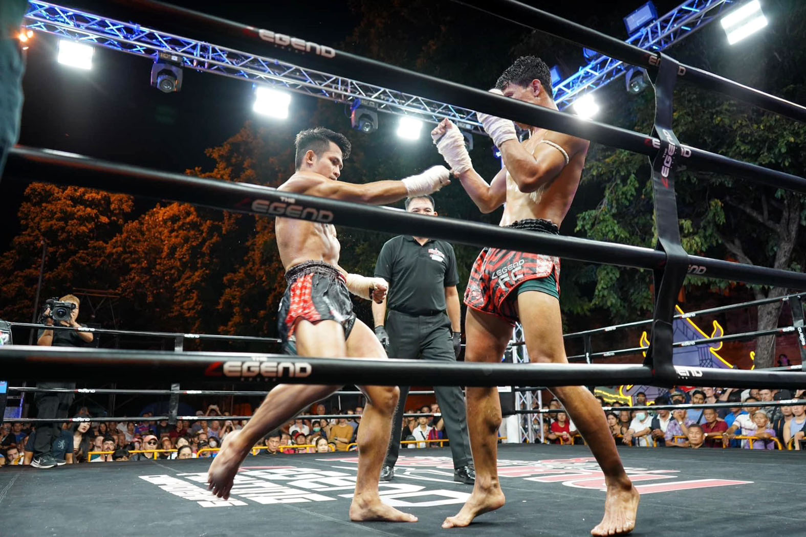 ประจวบคีรีขันธ์-“บลูพอร์ต”จัดใหญ่ ‘Legend Fighting Championship 2024