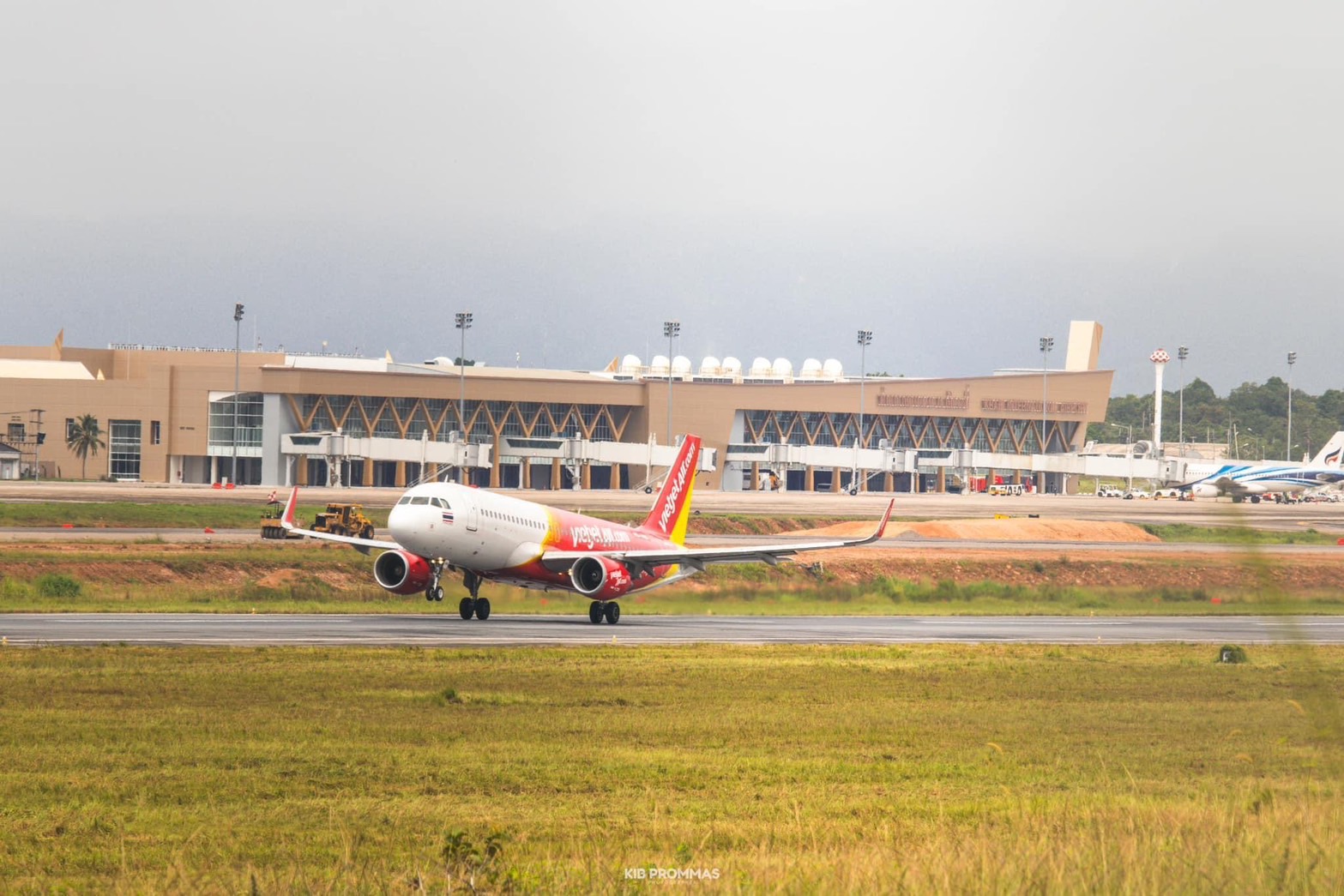 กระบี่-สนามบินฯ พร้อมเปิดงวงช้าง 5 งวงให้บริการ เพิ่มDomestic flight 60 เที่ยวบิน