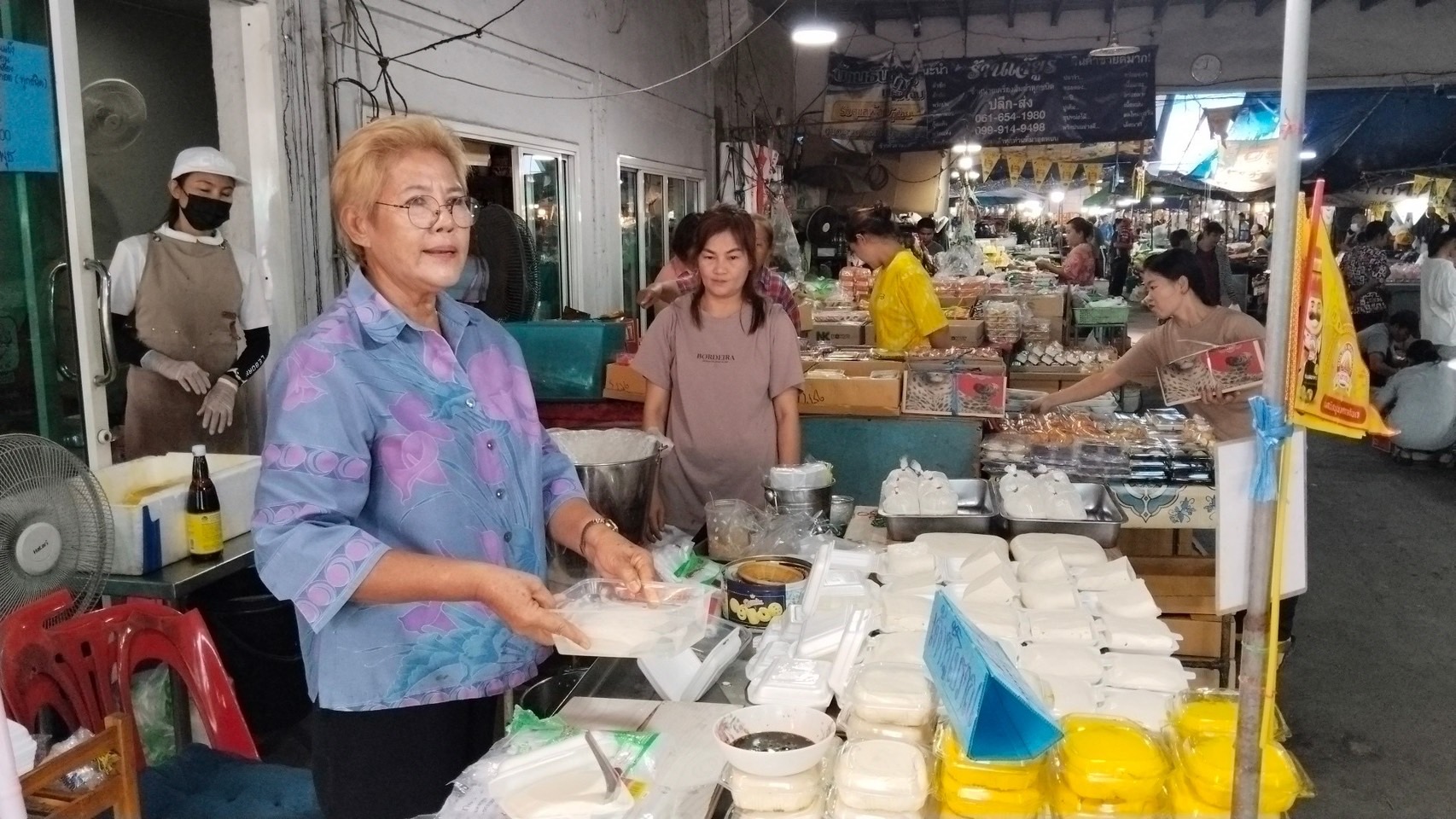 สุพรรณบุรี-กินเจเต้าหู้โบราณสูตรอากงตำนานความอร่อยกว่า 70 ปี