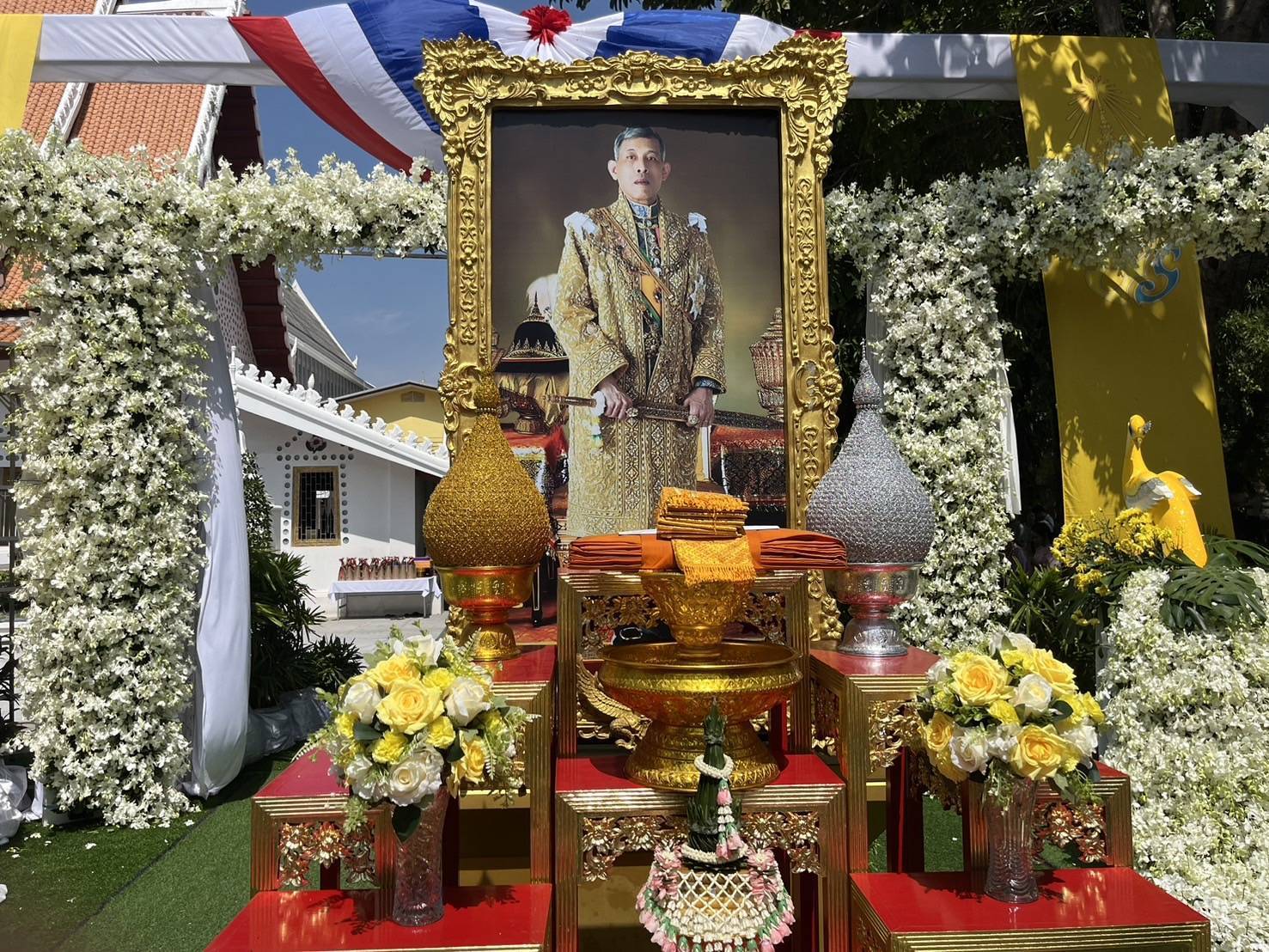 ชลบุรี-พระราชทานผ้ากฐิน วัดใหญ่อินทาราม