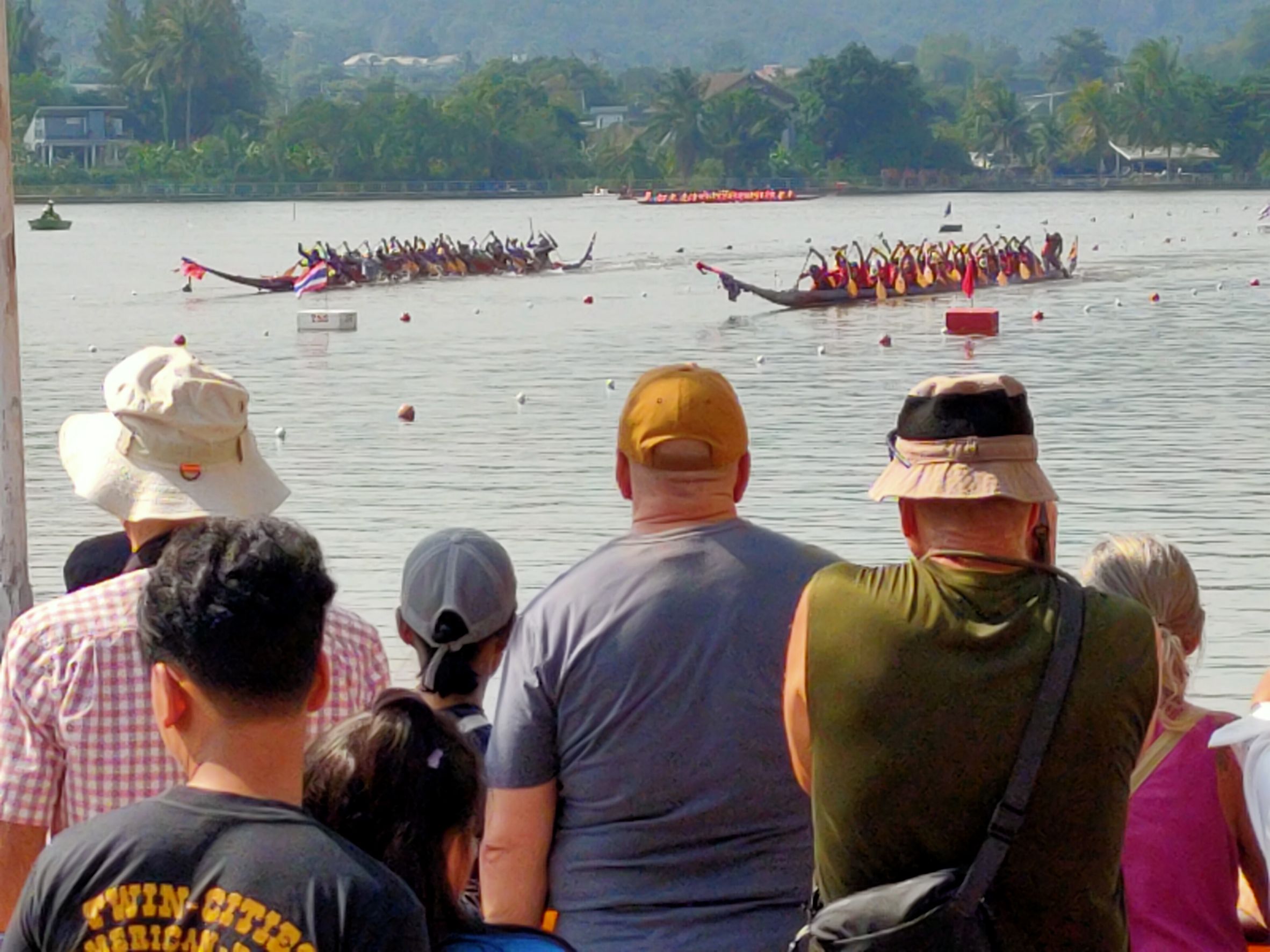 ประจวบคีรีขันธ์-สรุปผลประเพณีการแข่งขันเรือยาว อ่างเก็บน้ำบ้านเขาเต่า