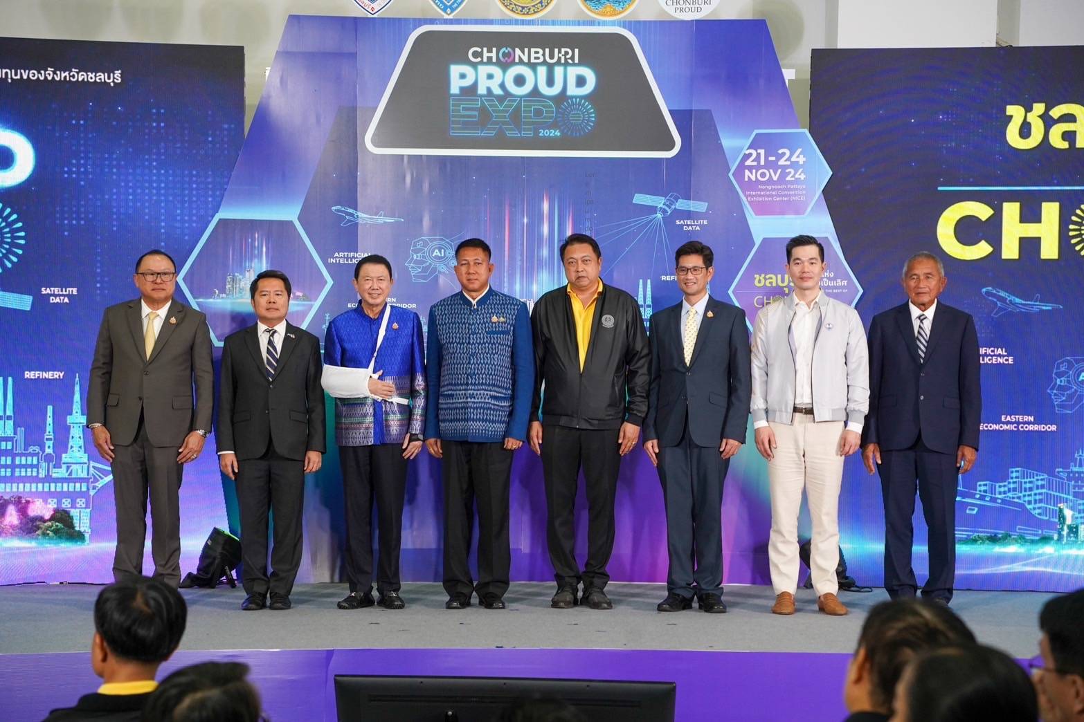 ชลบุรี-สวนนงนุชพัทยา เปิดเวที CHONBURI PROUD EXPO 2024 หนุน SMEs ชลบุรี สู่ตลาดโลก