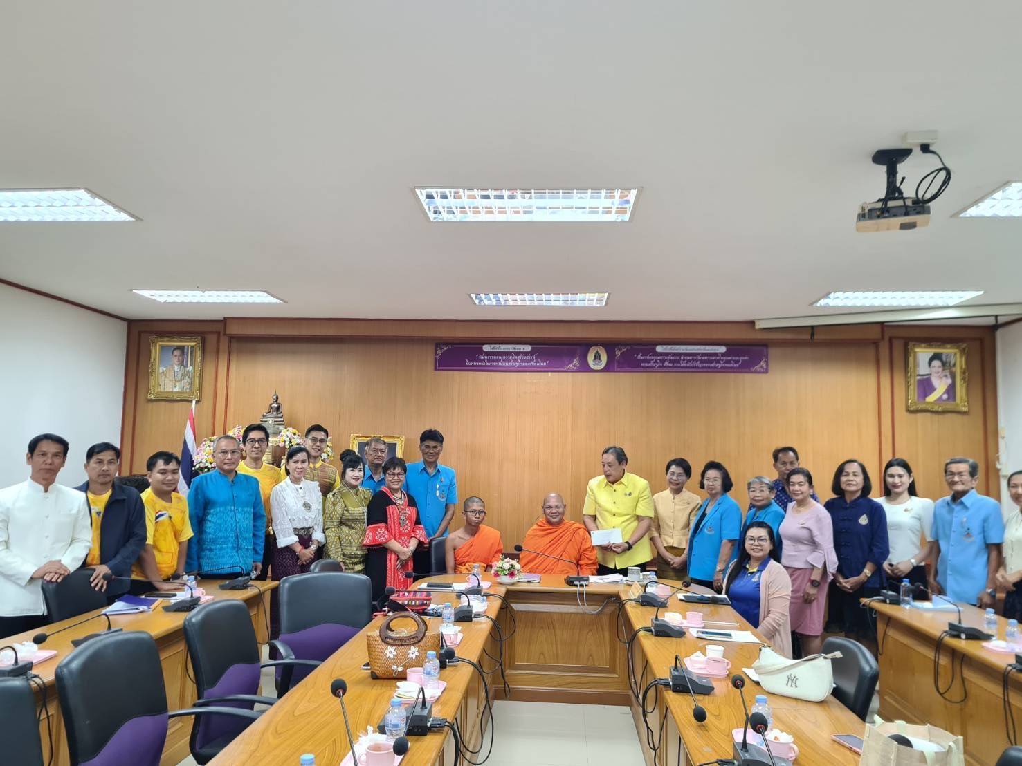 นครสวรรค์-สภาวัฒนธรรมจังหวัดจัดประชุมคณะกรรมการพร้อมต้อนรับวัฒนธรรมคนใหม่