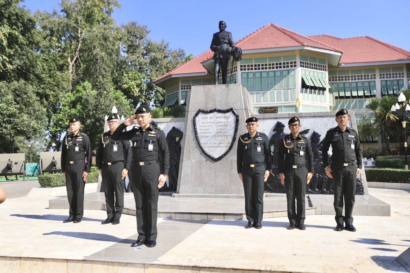 ลำปาง-พิธีส่งทหารที่ครบกำหนดและปลดจากกองประจำการ