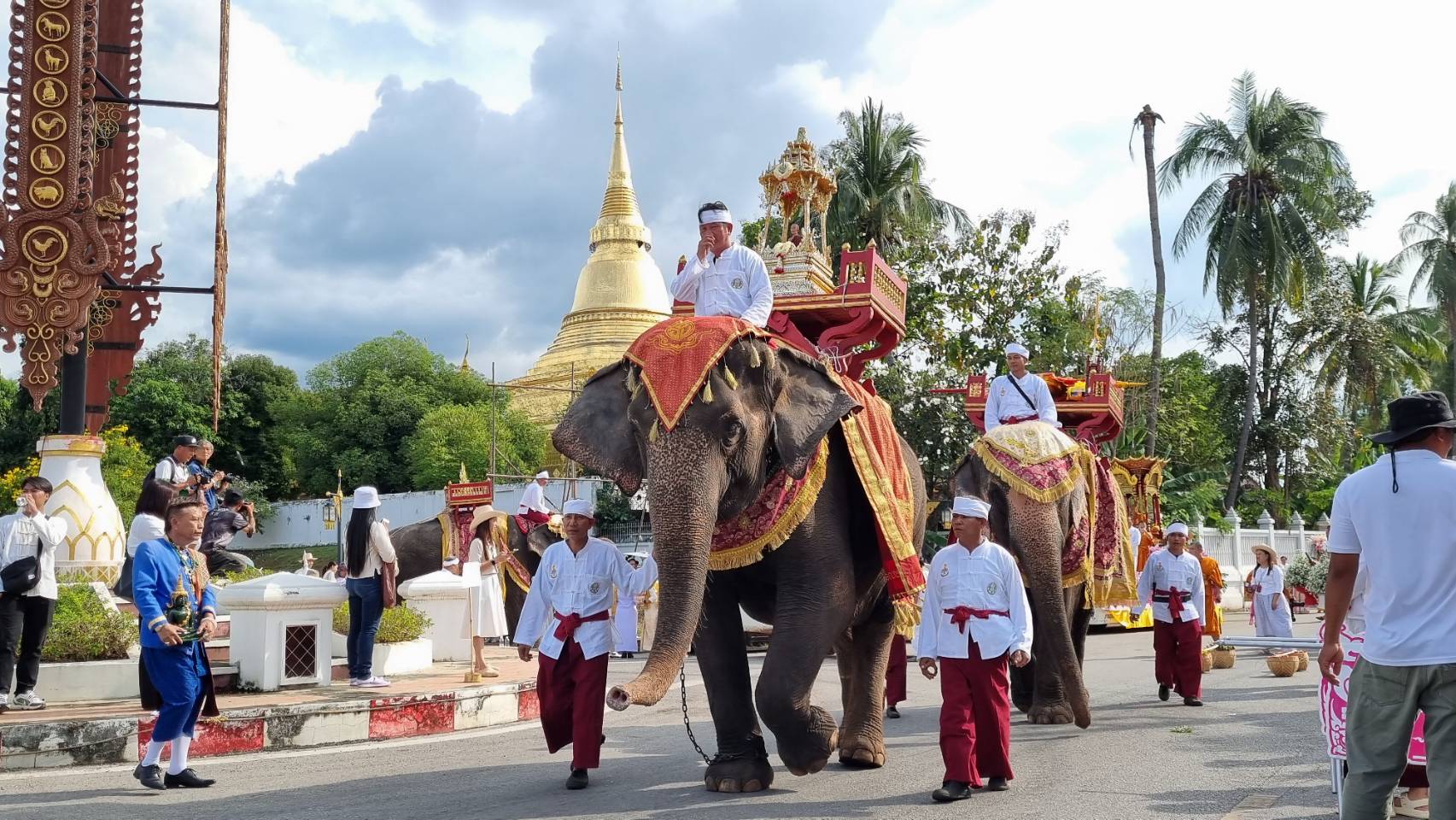 ลำปาง-งานบุญตามรอยศรัทธา ไหว้สาอริยสงฆ์เจ้า หลวงพ่อเกษม เขมโก”ครบรอบปีที่ 112