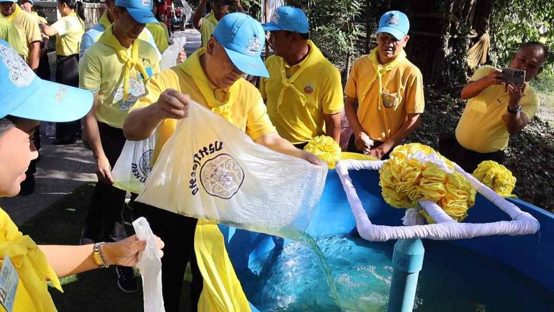 สระบุรี-จัดกิจกรรมจิตอาสา พัฒนาปรับภูมิทัศน์ ทำความสะอาด เพื่อถวายพระราชกุศลฯ