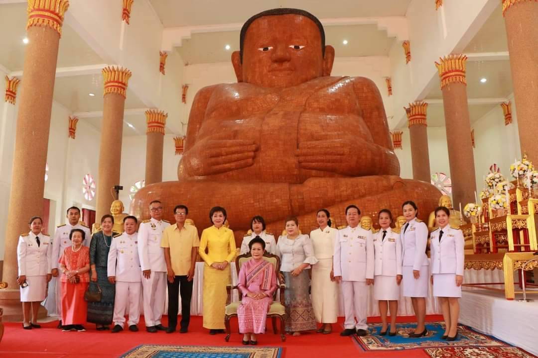 อำนาจเจริญ-ถวายผ้าพระกฐินพระราชทาน “วัดสำราญนิเวศ”