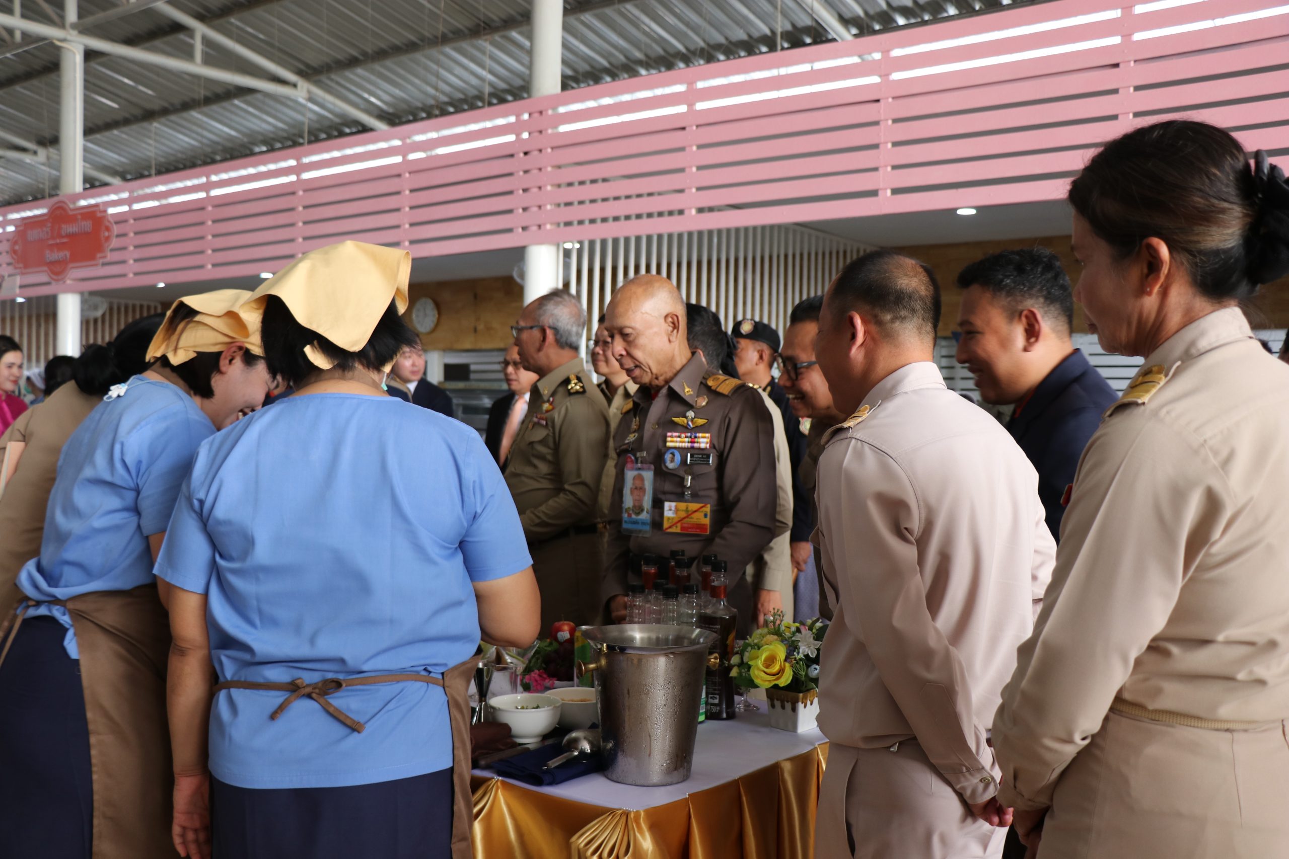 กาญจนบุรี-ติดตามโครงการกำลังใจ ในพระดำริพระเจ้าหลานเธอ พระองค์เจ้าพัชรกิติยาภา