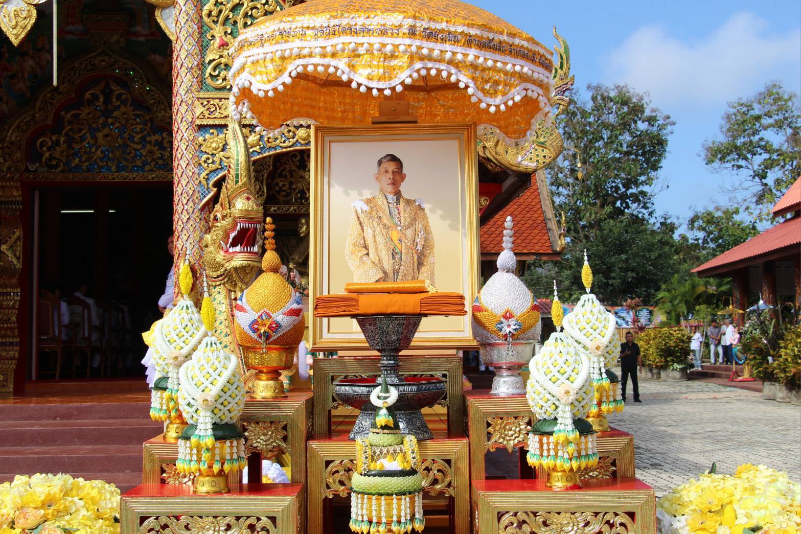 เชียงใหม่-พระราชทานผ้าพระกฐิน ณ วัดยั้งเมิน