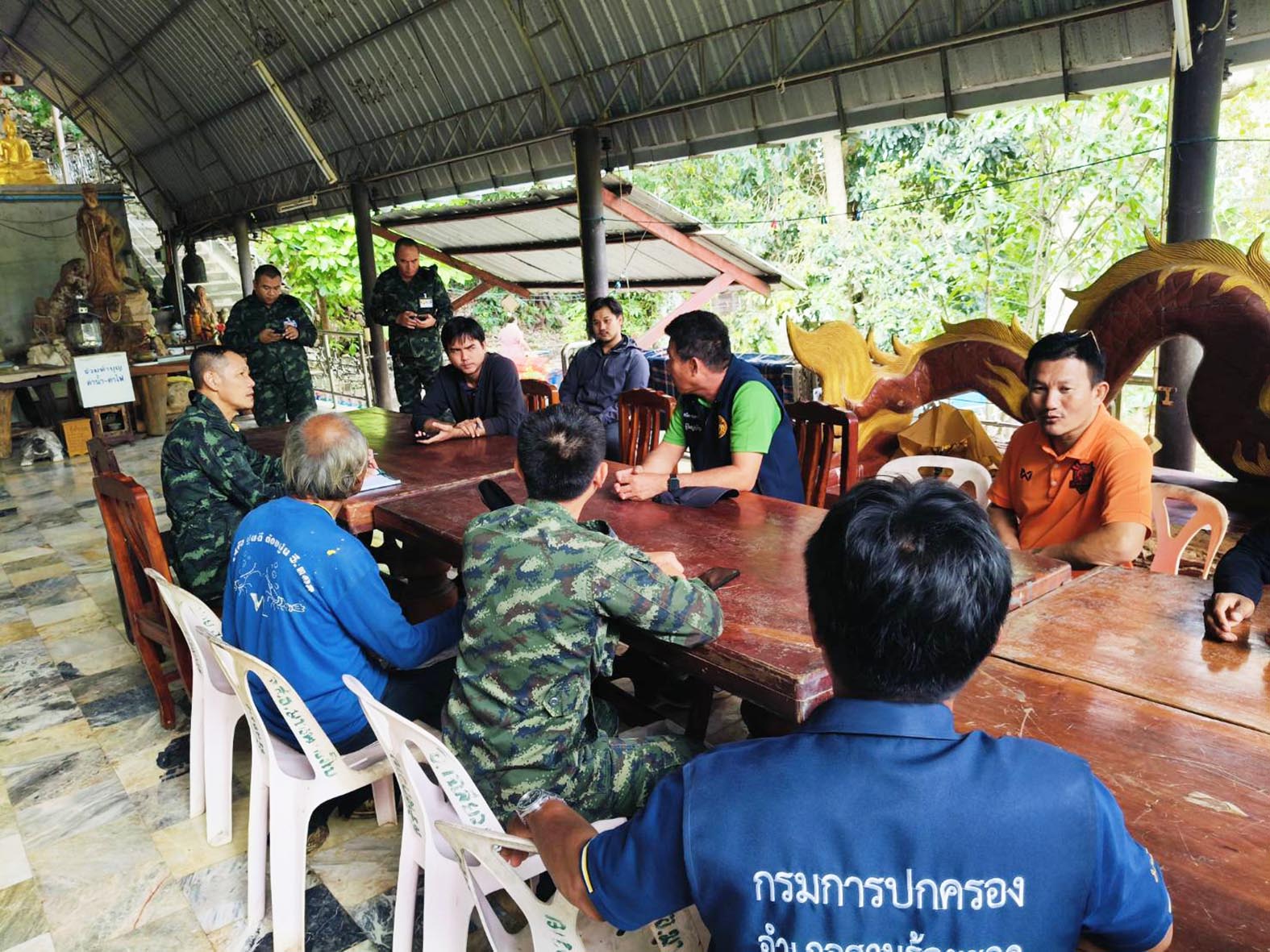 ประจวบคีรีขันธ์-อช.เขาสามร้อยยอด เร่งค้นหาลุงวัย 59 ปี หายตัวขณะเก็บของป่าเขาถ้ำมังกร