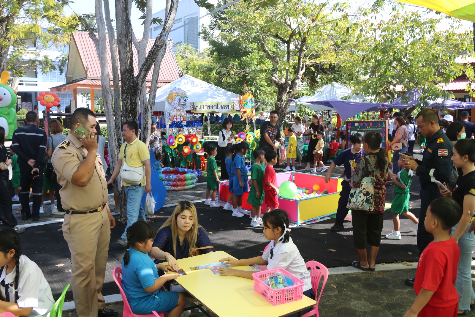 ชลบุรี-โรงเรียนธัมมสิริศึกษา จัดกิจกรรม”Open House”ระดับชั้นอนุบาล