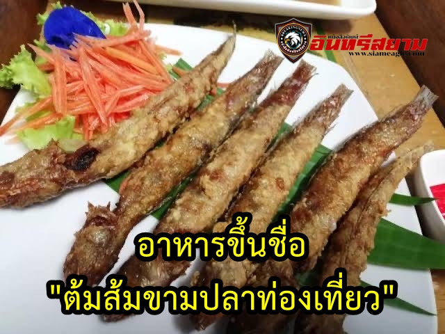 สงขลา-อาหารขึ้นชื่อ”ต้มส้มขามปลาท่องเที่ยว”