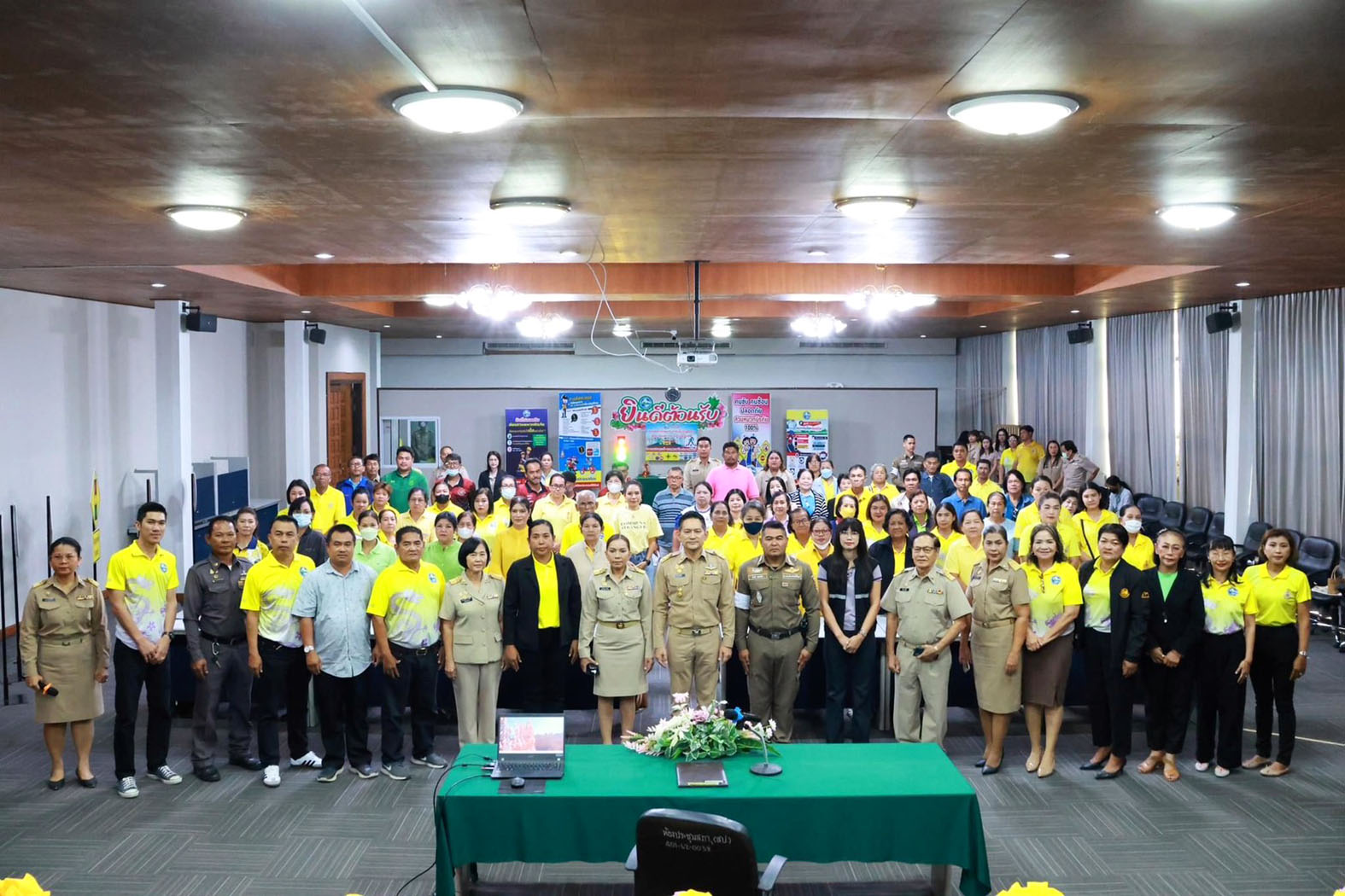 ประจวบคีรีขันธ์-เทศบาลเมืองฯฝึกอบรมประชาชนขับขี่ปลอดภัยเสริมสร้างวินัยจราจร และป้องกันอุบัติเหตุ