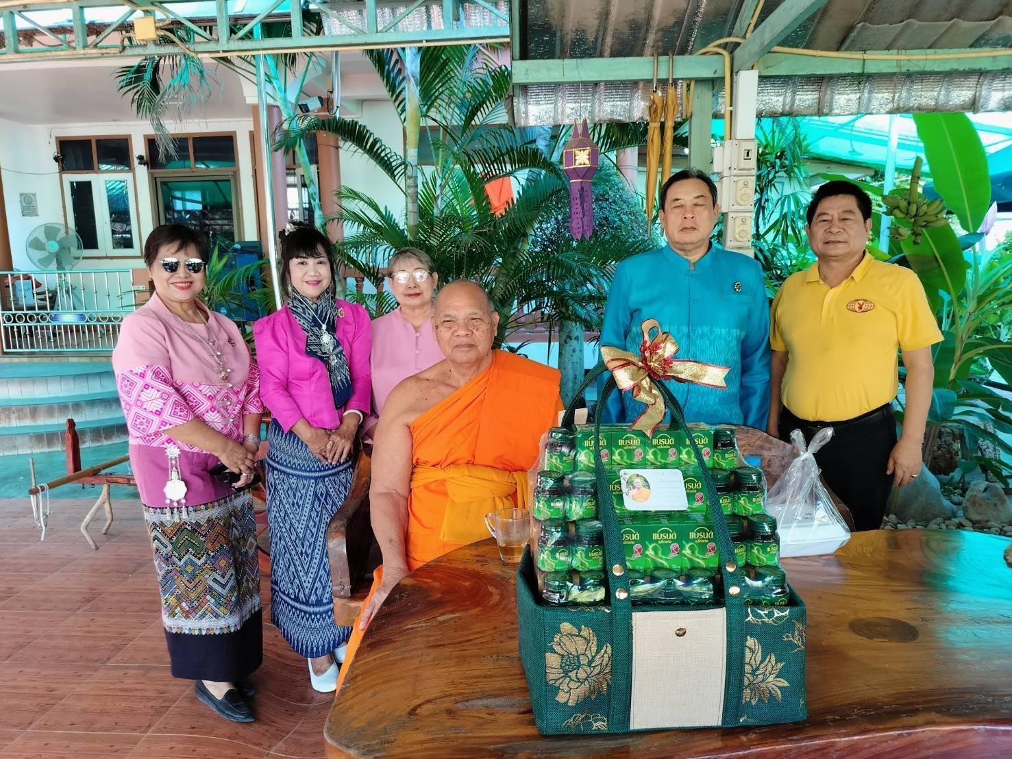 นครสวรรค์-สภาวัฒนธรรมจัดมุทิตาจิต พระครูนิภาธรรมวงศ์ เจ้าอาวาสวัดเขาทอง