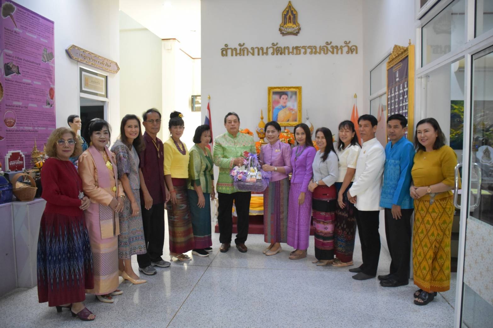 นครสวรรค์-วัฒนธรรมฯร่วมจัดงานทำบุญขึ้นปีใหม่ 2568