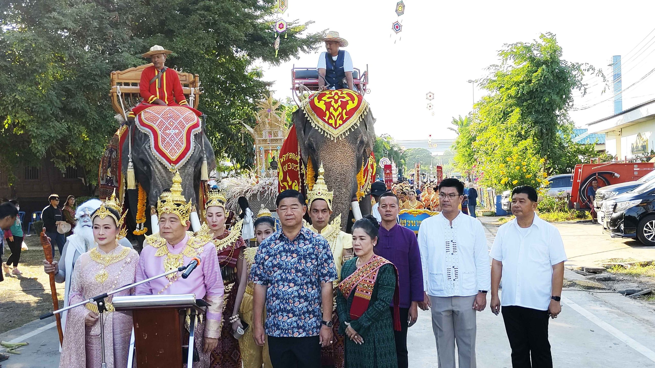 สุพรรณบุรี-สืบสานอนุรักษ์ประเพณีบุญผะเหวดยิ่งใหญ่