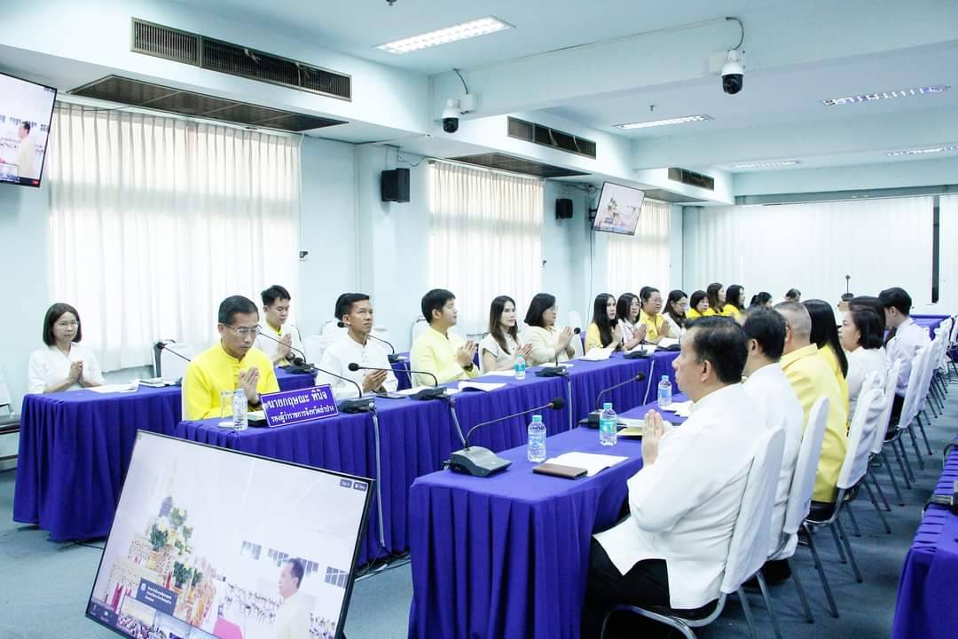 ลำปาง-เข้าร่วมพิธีเจริญพระพุทธมนต์ และบำเพ็ญจิตตภาวนา ถวายเป็นพระราชกุศลฯ