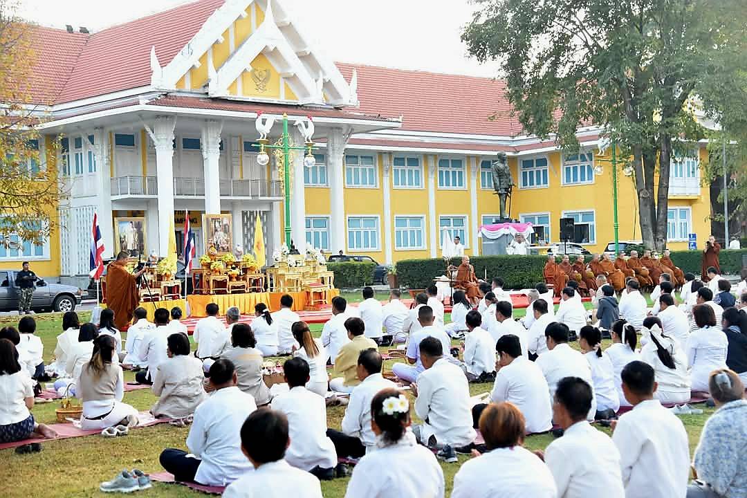 ลำปาง-จัดโครงการร้อยใจไทย สืบสานราชธรรม ทั้งแผ่นดิน