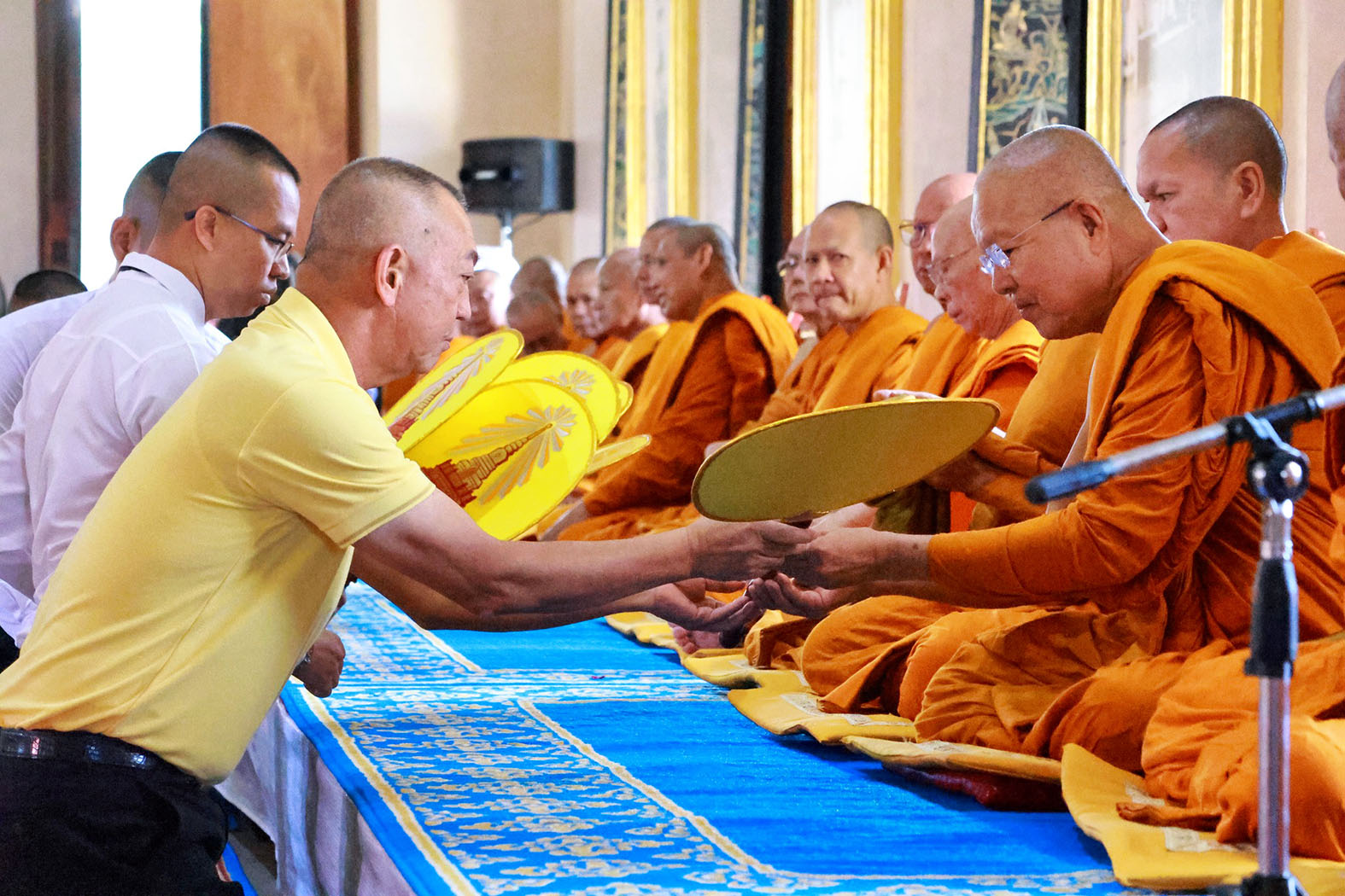 ประจวบคีรีขันธ์-“เฉลิมชัย” ประธานพิธีสมโภชฉลองครบรอบ 101 ปี วัดธรรมิการามวรวิหาร