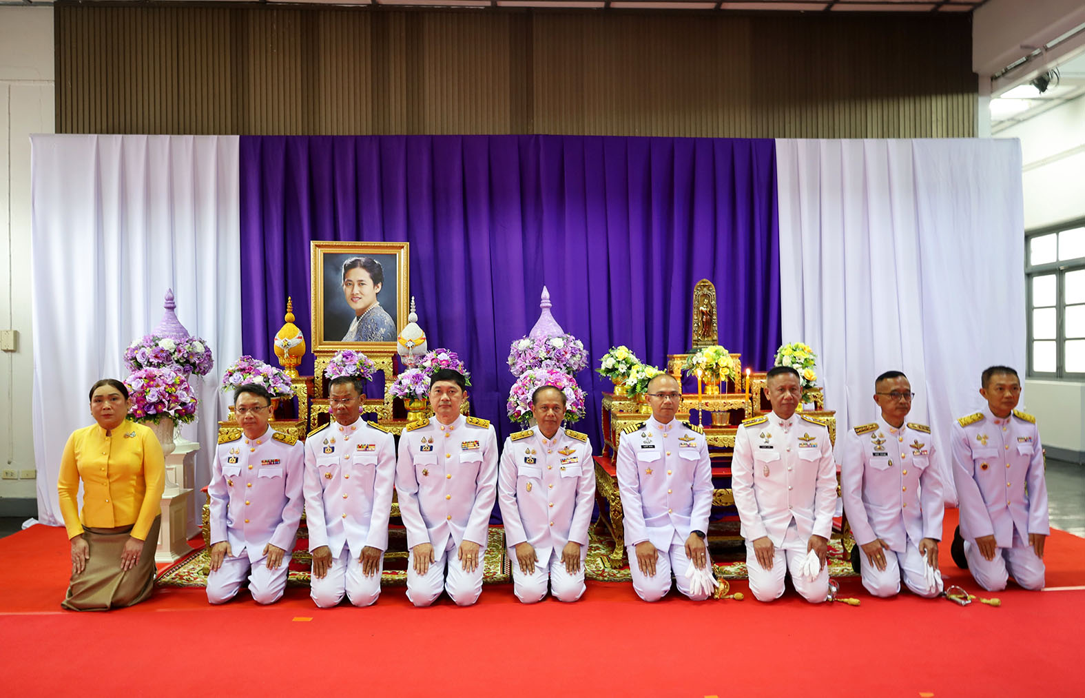 ประจวบคีรีขันธ์-“กรมสมเด็จพระเทพฯ” พระราชทาน “พระพุทธสิรินธรเทพรัตน์มงคลภูวดลสันติ” แก่ จ.ประจวบฯ