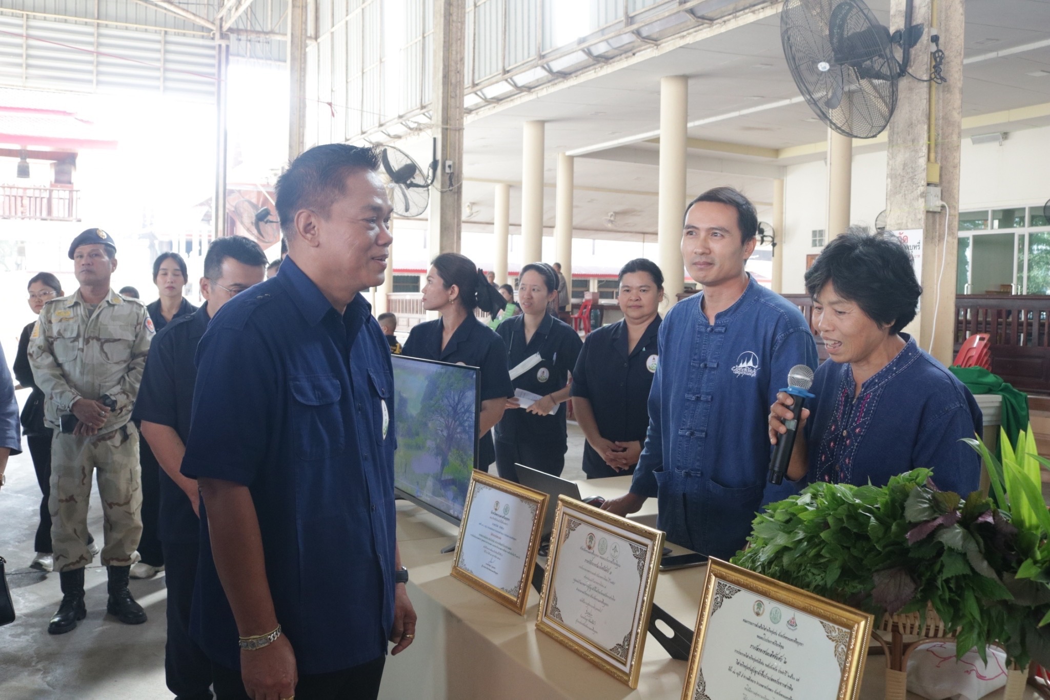 อยุธยา-คลินิกเกษตรเคลื่อนที่ในพระราชานุเคราะห์ สมเด็จพระบรมโอรสาธิราชฯ สยามมกุฎราชกุมาร ครั้งที่ 1