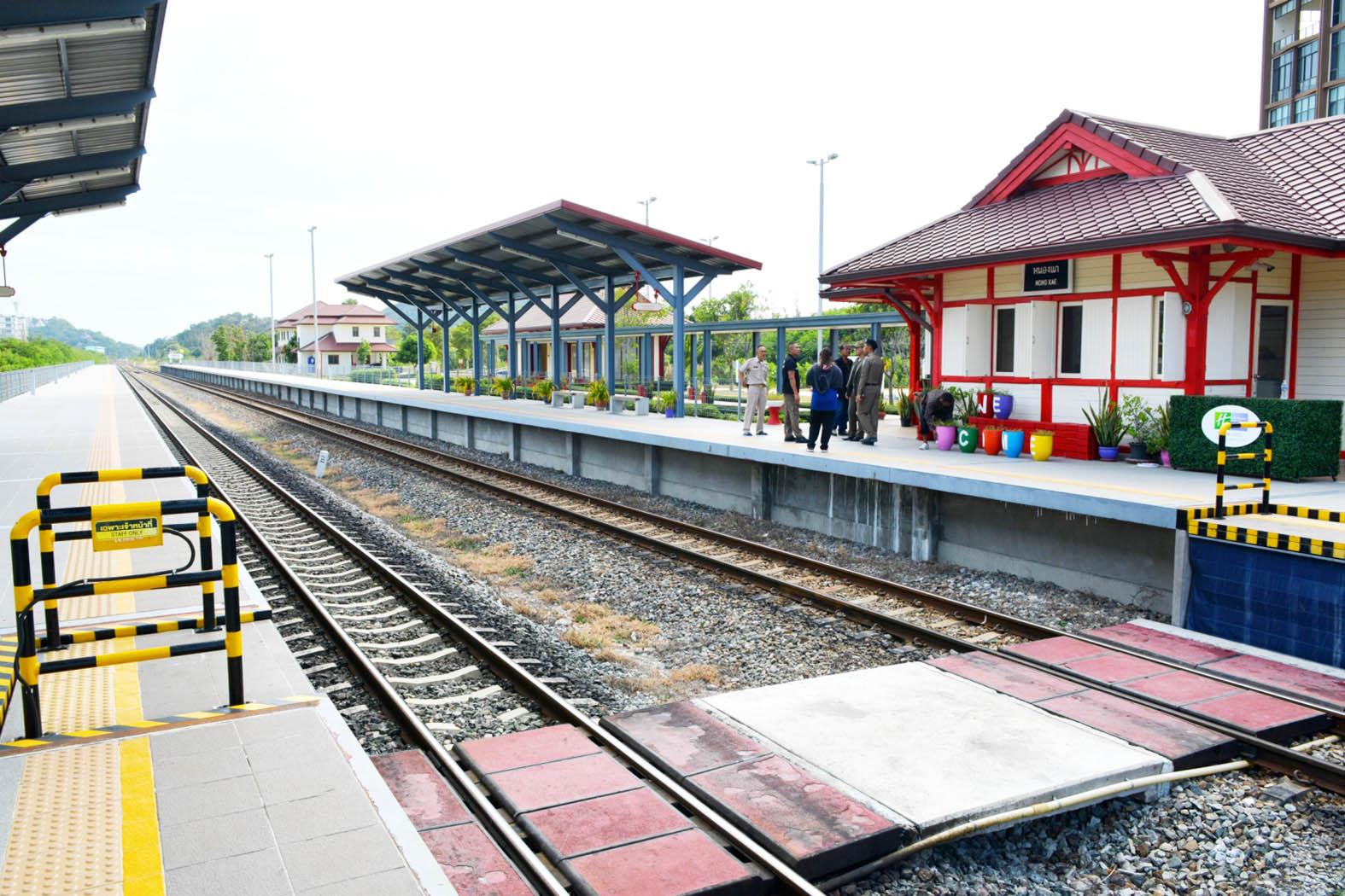 ประจวบคีรีขันธ์-การรถไฟฯ พร้อมรับ“นายกฯ อิ๊ง-ทักษิณ” นั่งขบวน Royal Blossom สัมมนาพรรคที่หัวหิน