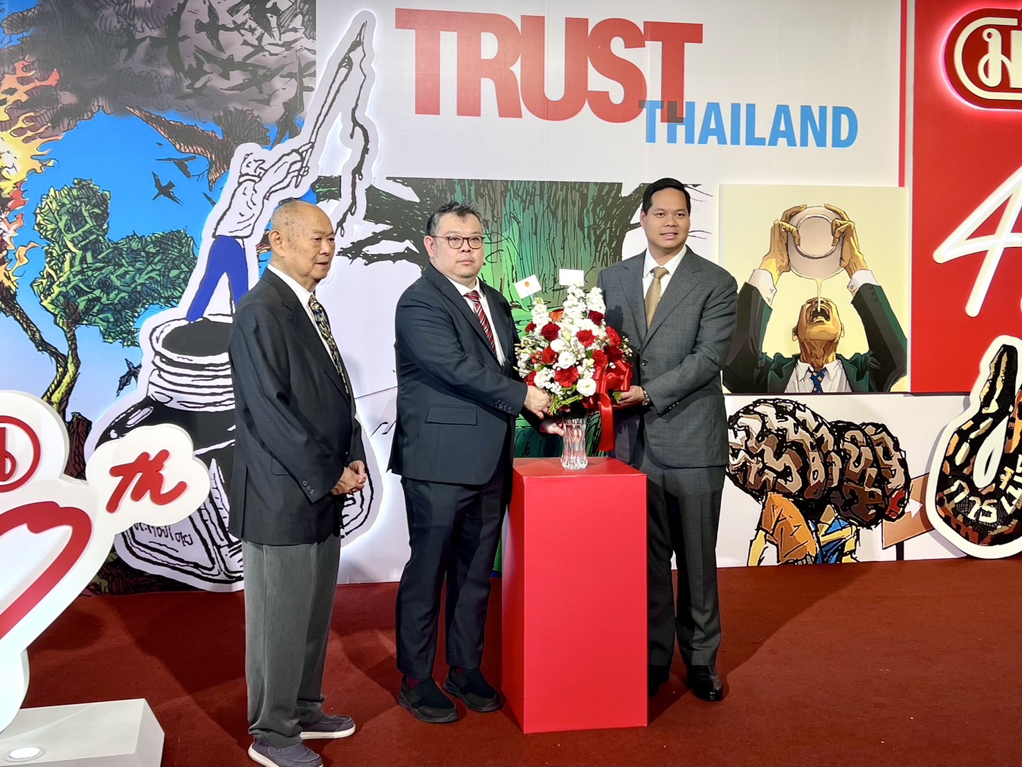 “สรรเพชญ” ร่วมงาน “Trust Thailand” ฉลองมติชนก้าวสู่ปีที่ 48 พร้อมส่งแรงบันดาลใจให้เยาวชนในวันเด็กแห่งชาติ