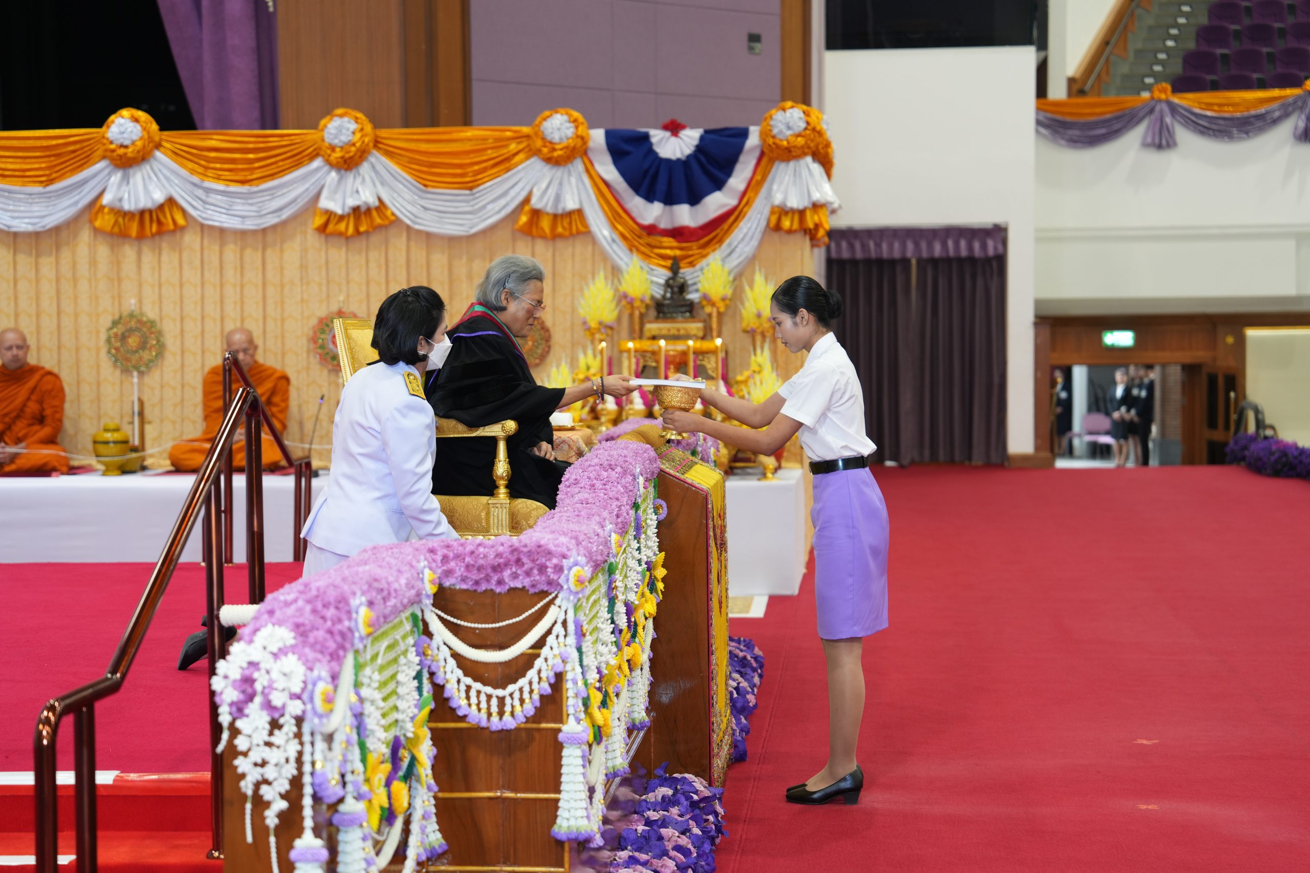 เชียงใหม่-พระราชทานปริญญาบัตร