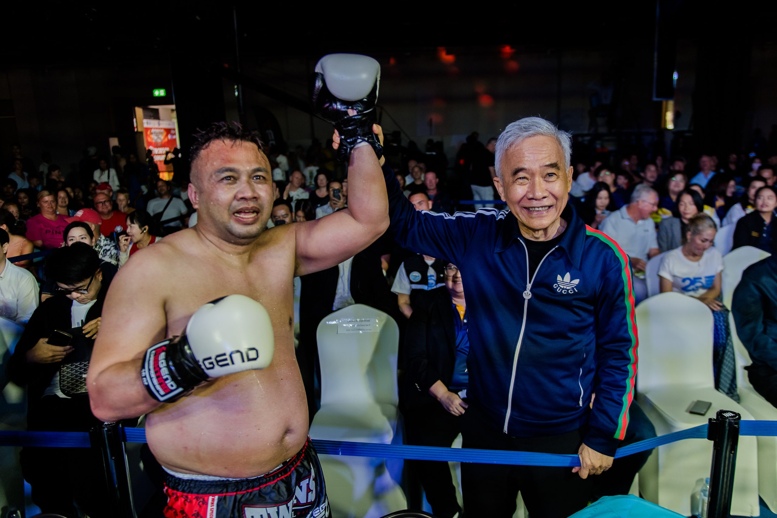 ประจวบคีรีขันธ์-“สุวัจน์” เปิดศึกรอบชิงชนะเลิศ Legend Fighting Championships 2024